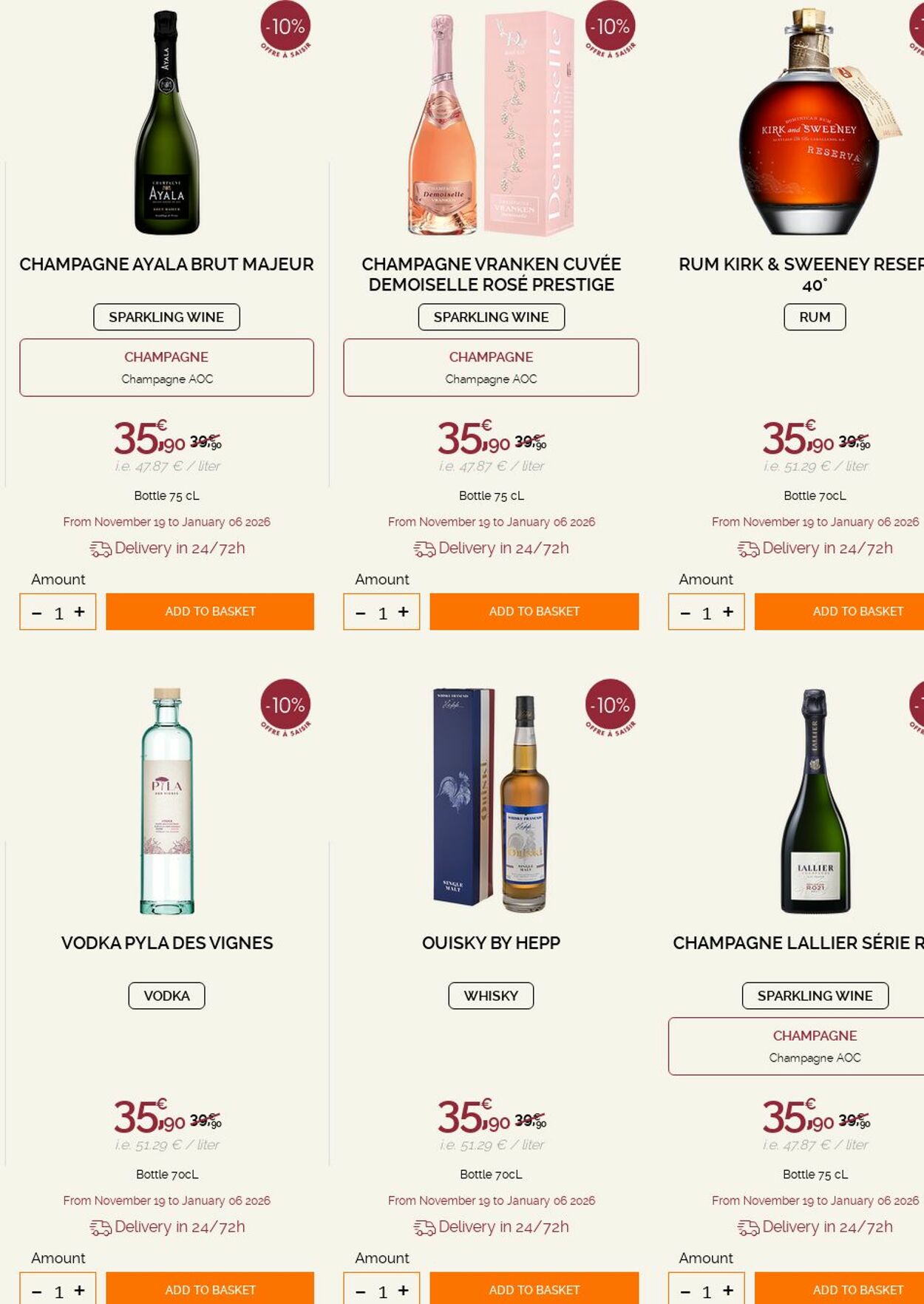 Catalogue Nicolas 15.12.2025 - 24.12.2025