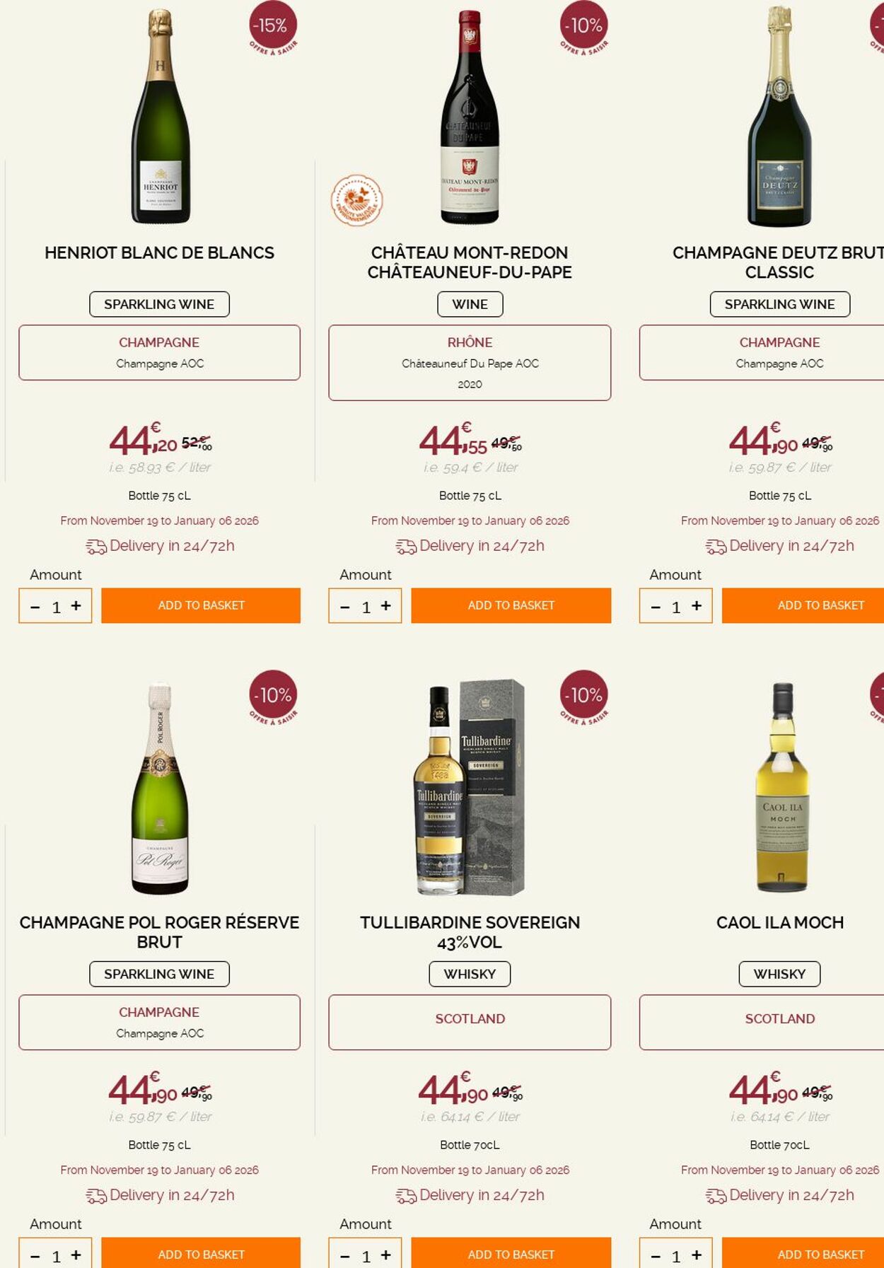 Catalogue Nicolas 15.12.2025 - 24.12.2025