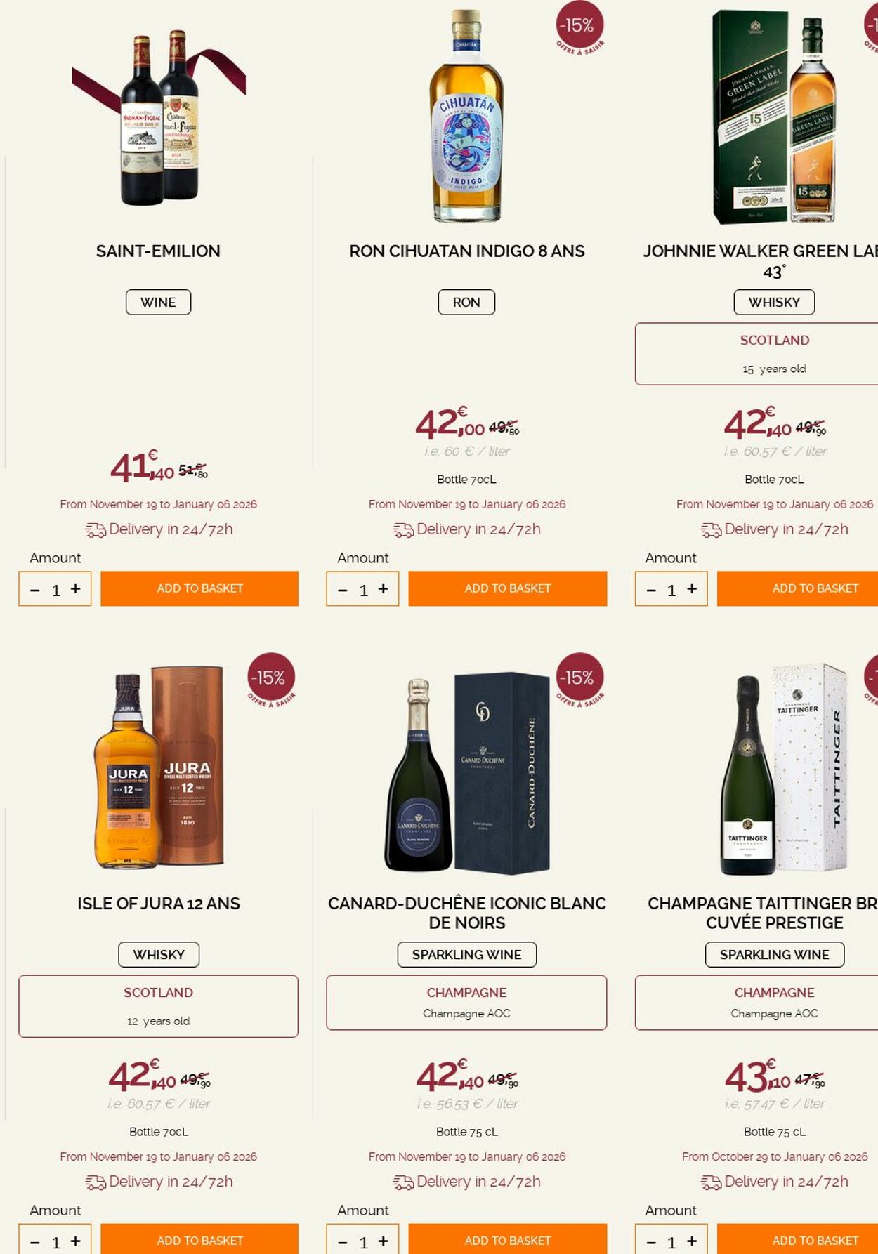 Catalogue Nicolas 15.12.2025 - 24.12.2025