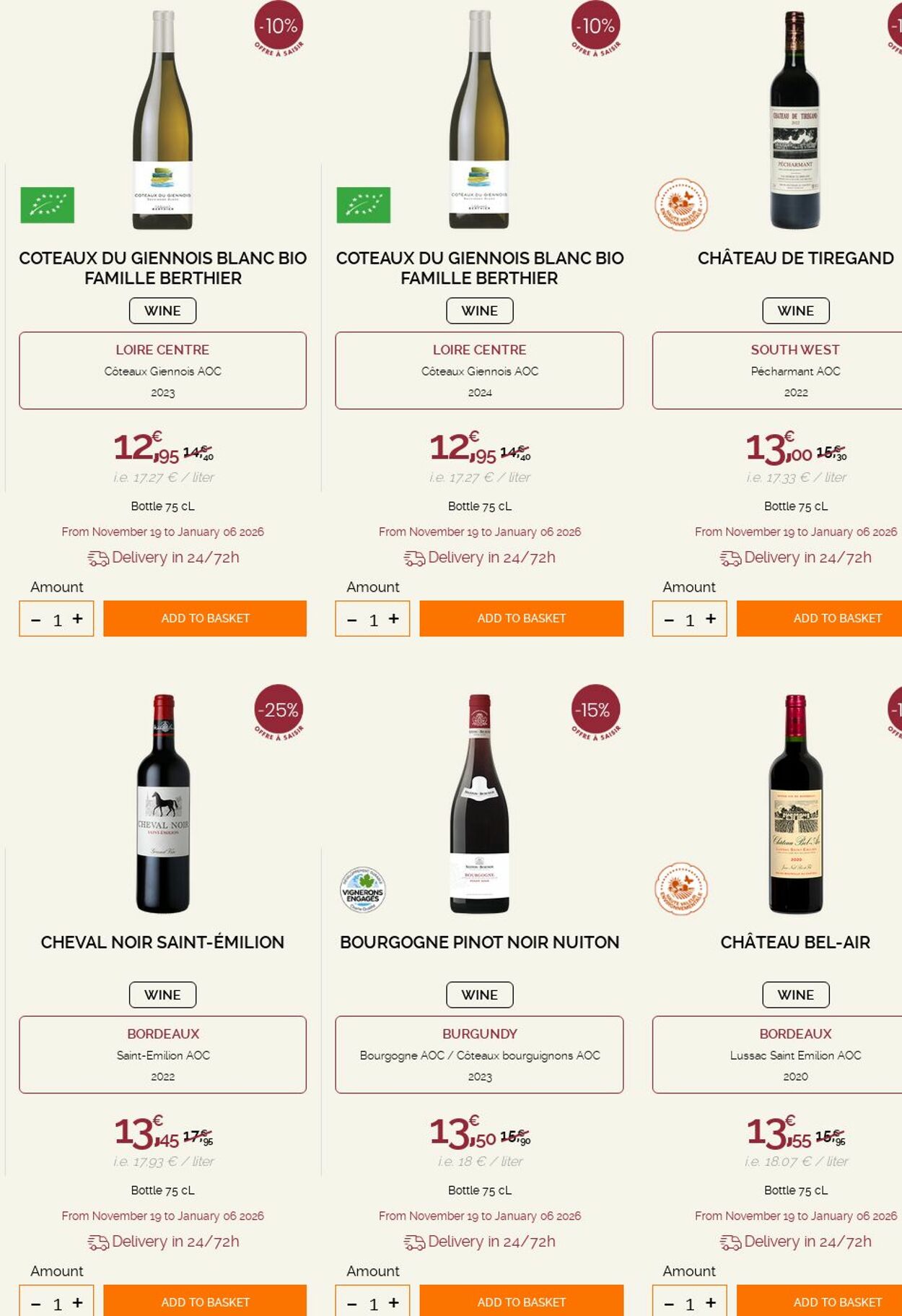 Catalogue Nicolas 15.12.2025 - 24.12.2025