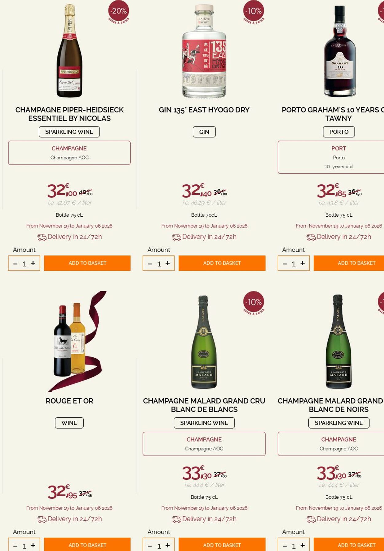 Catalogue Nicolas 15.12.2025 - 24.12.2025