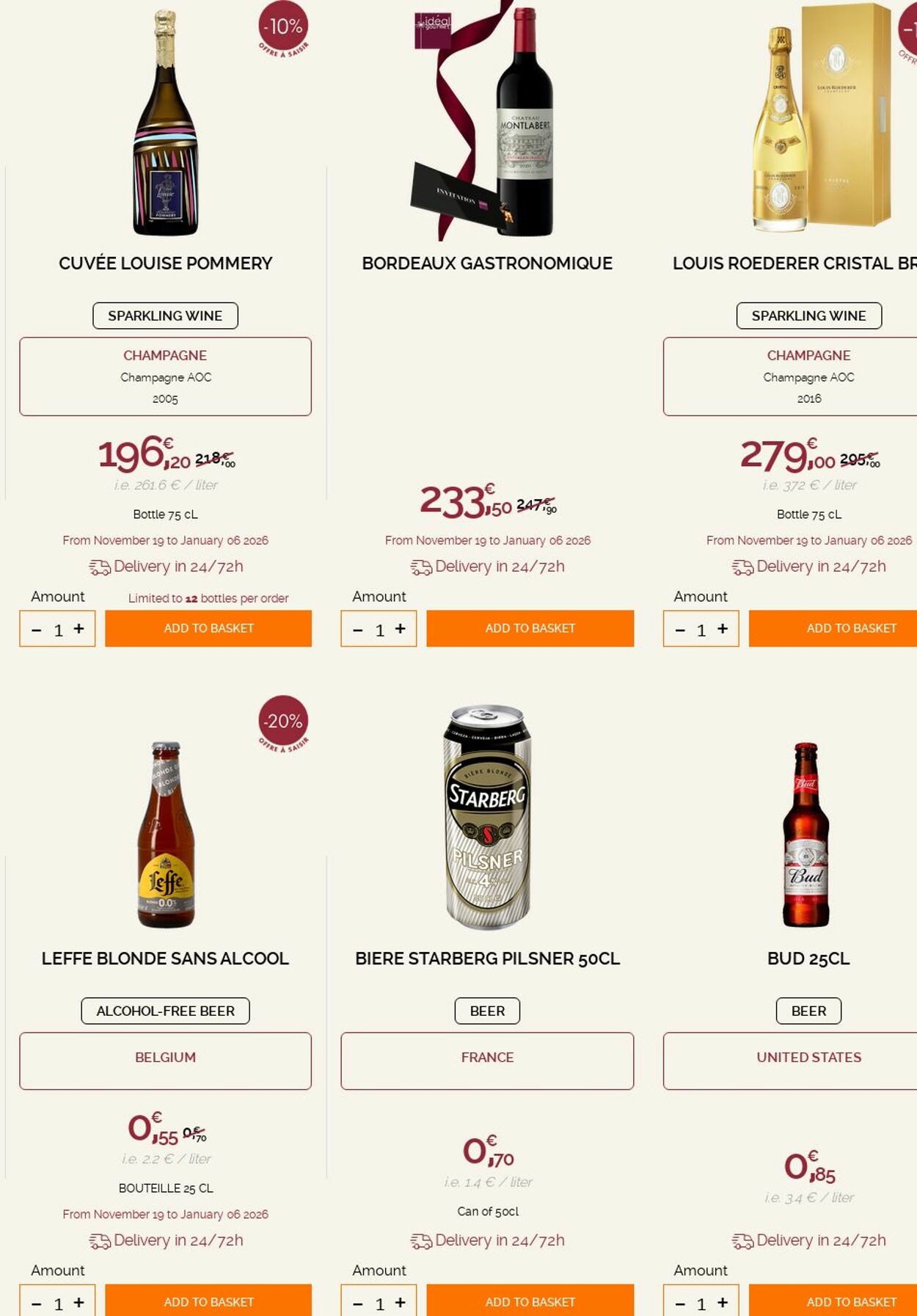 Catalogue Nicolas 15.12.2025 - 24.12.2025