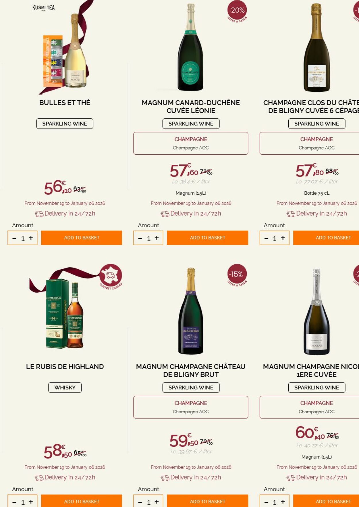 Catalogue Nicolas 15.12.2025 - 24.12.2025
