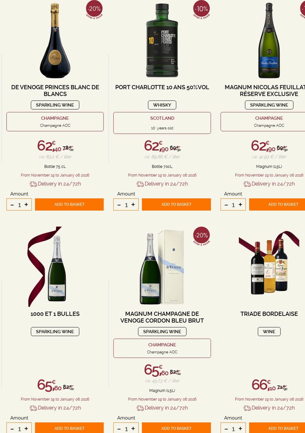 Catalogue Nicolas 15.12.2025 - 24.12.2025