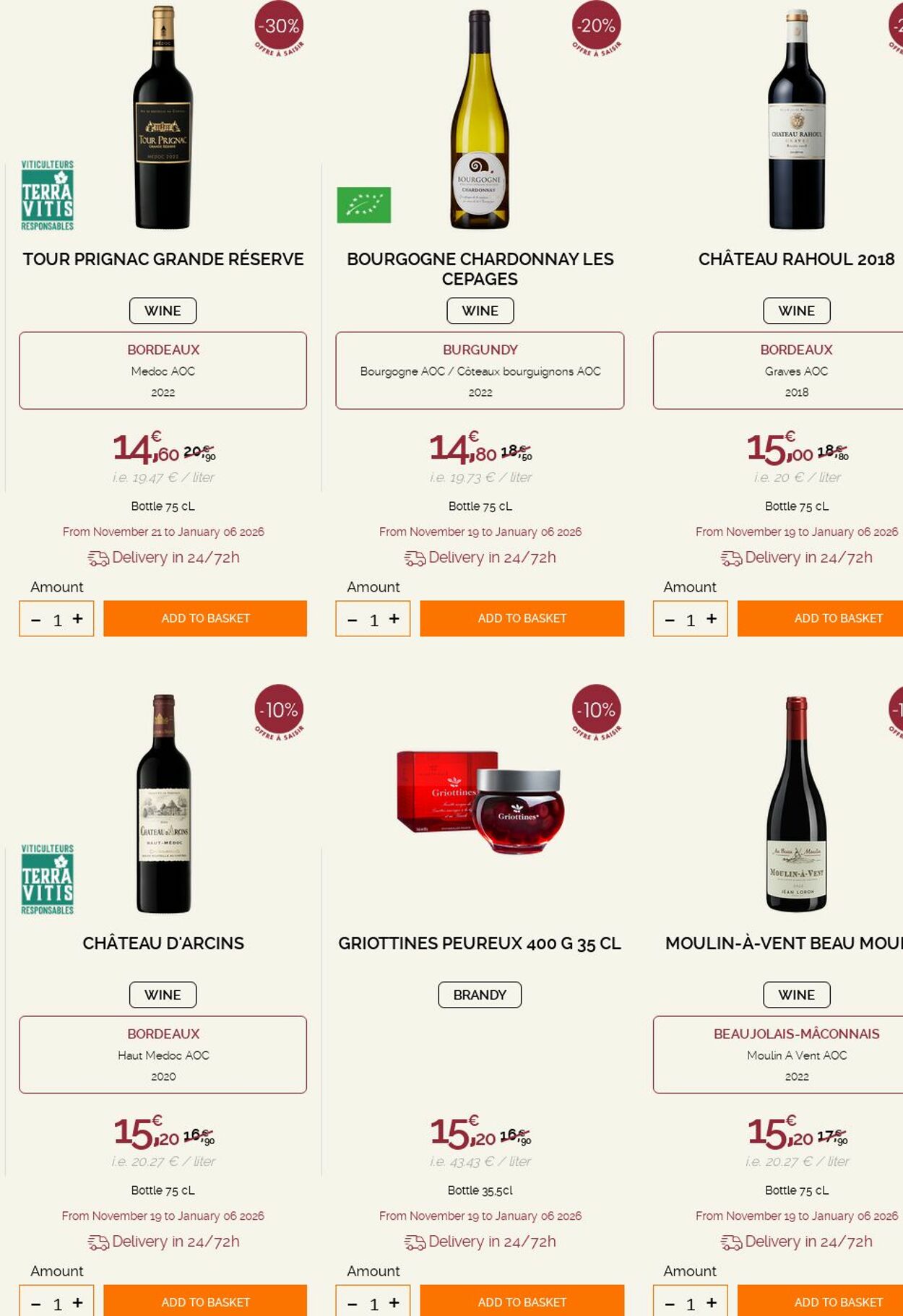 Catalogue Nicolas 15.12.2025 - 24.12.2025