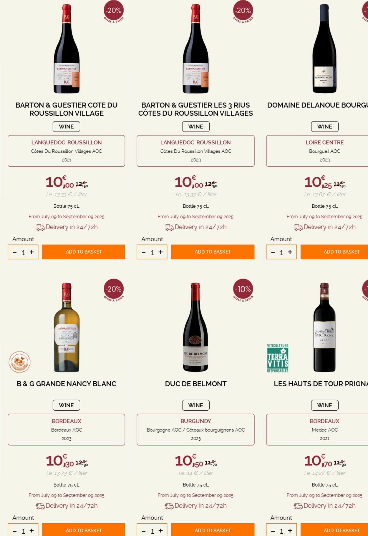 Catalogue Nicolas 28.07.2025 - 06.08.2025