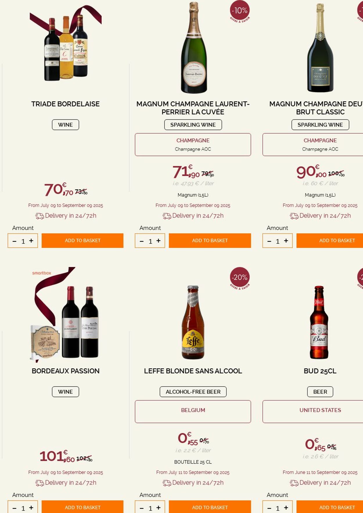 Catalogue Nicolas 28.07.2025 - 06.08.2025
