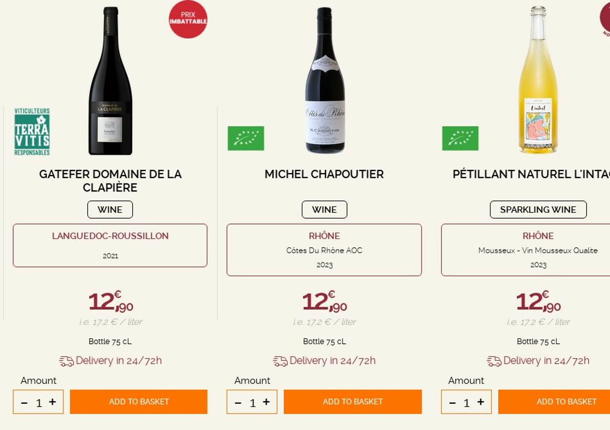 Catalogue Nicolas 28.07.2025 - 06.08.2025