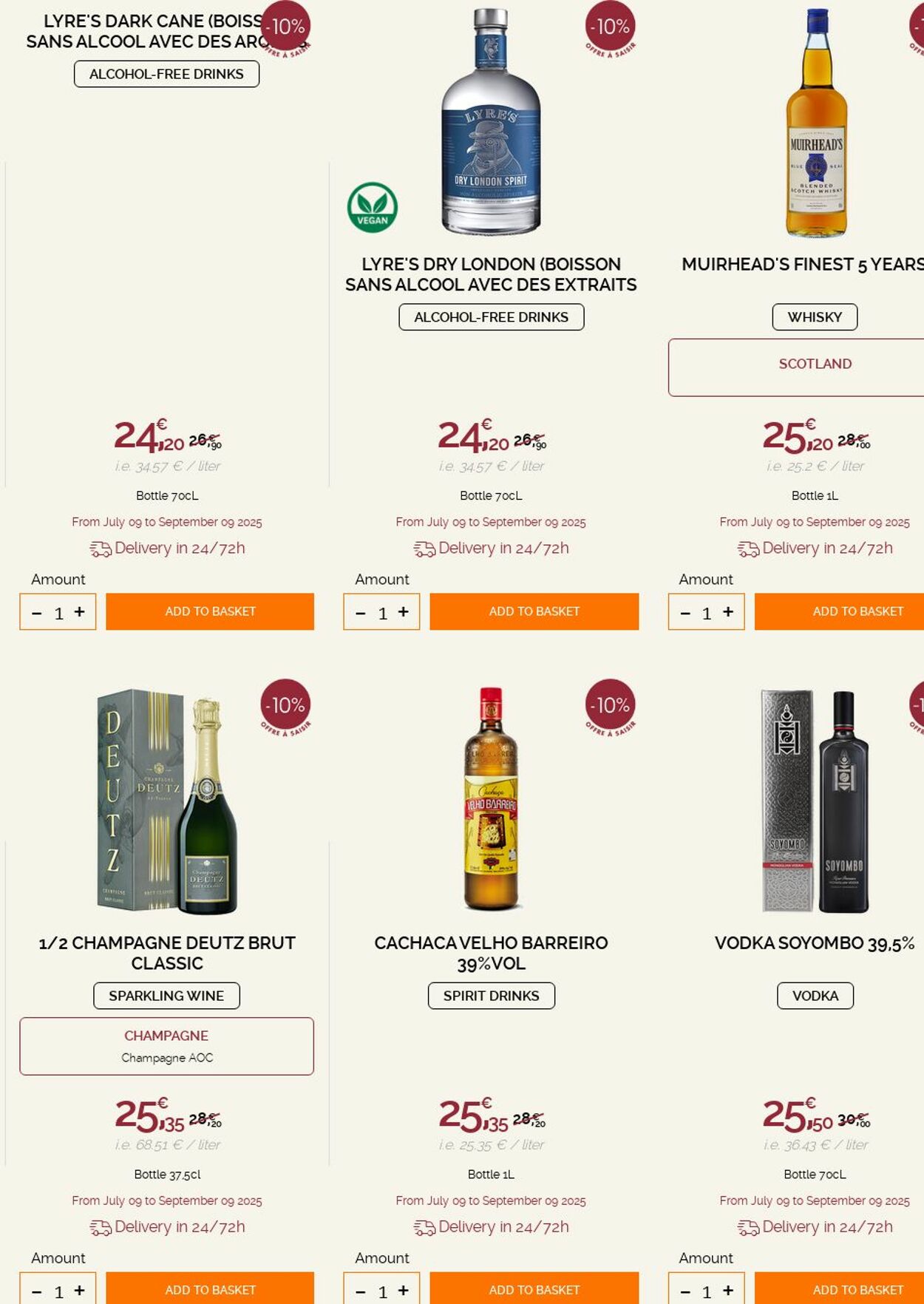 Catalogue Nicolas 28.07.2025 - 06.08.2025