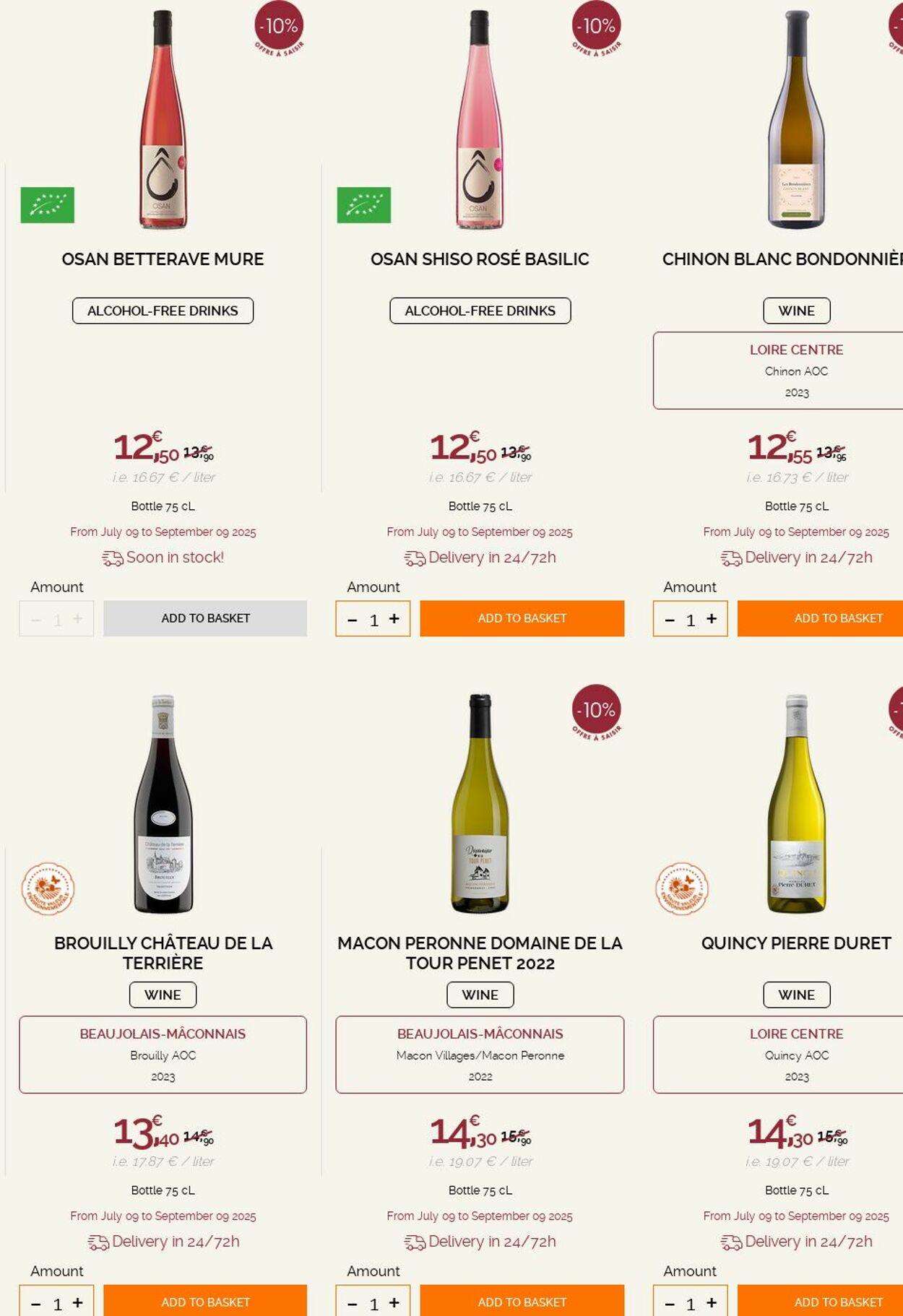 Catalogue Nicolas 28.07.2025 - 06.08.2025