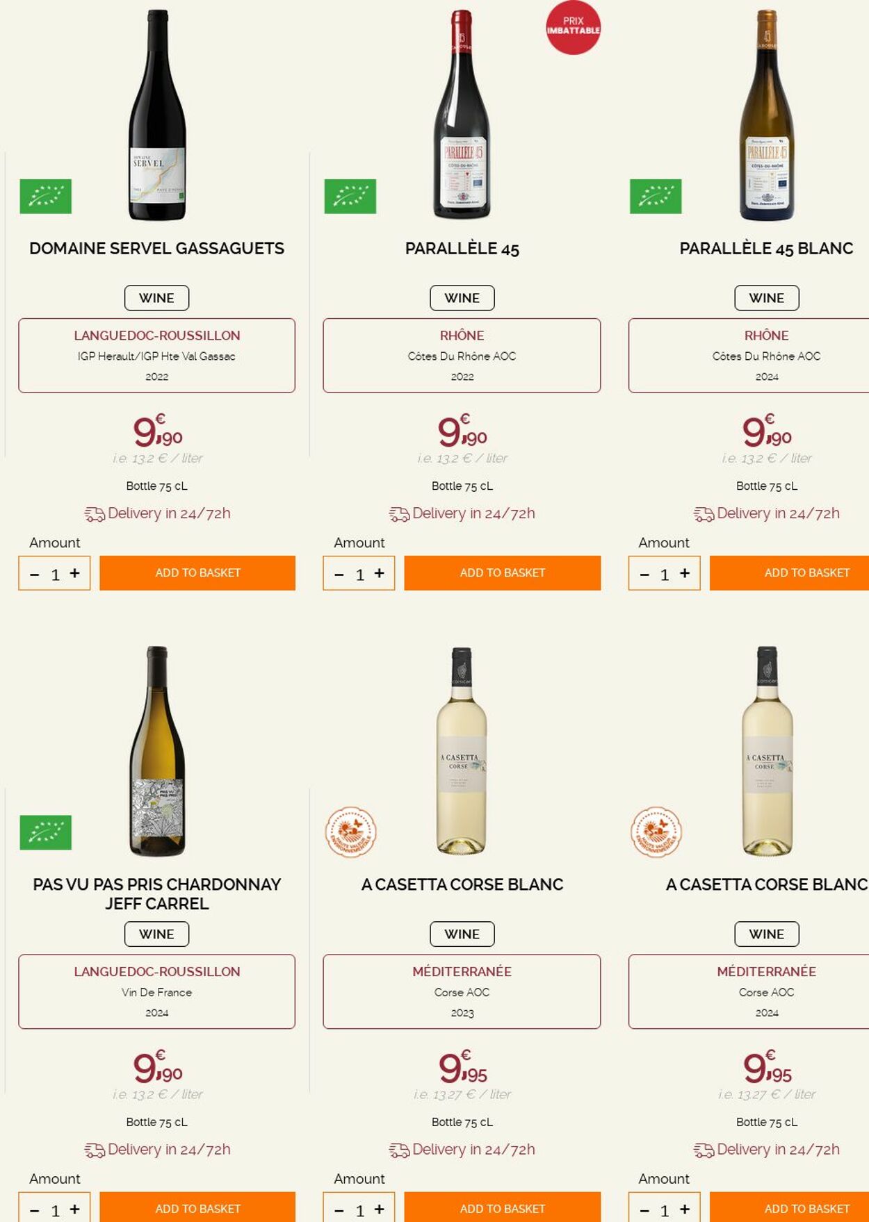 Catalogue Nicolas 28.07.2025 - 06.08.2025