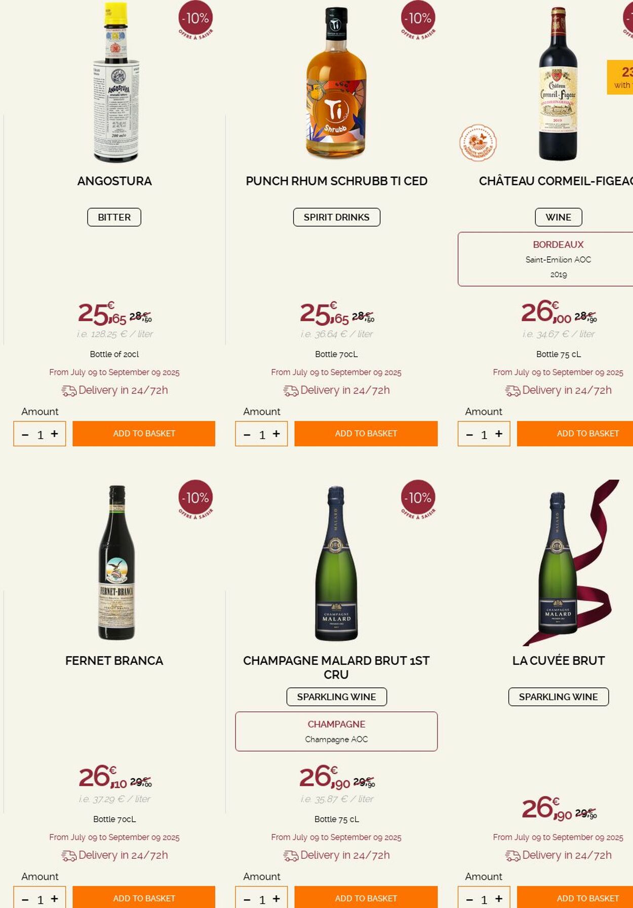 Catalogue Nicolas 28.07.2025 - 06.08.2025