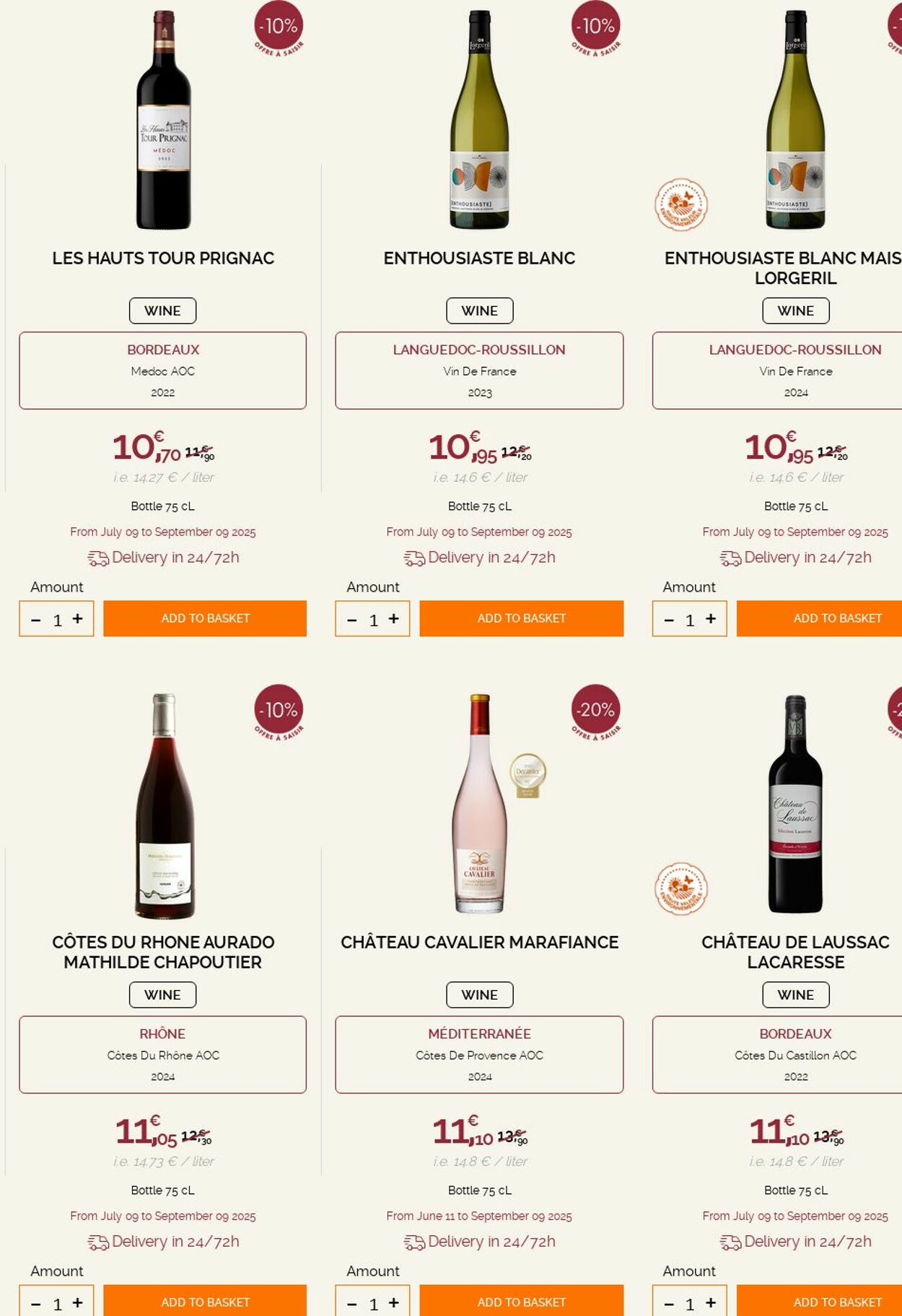 Catalogue Nicolas 28.07.2025 - 06.08.2025