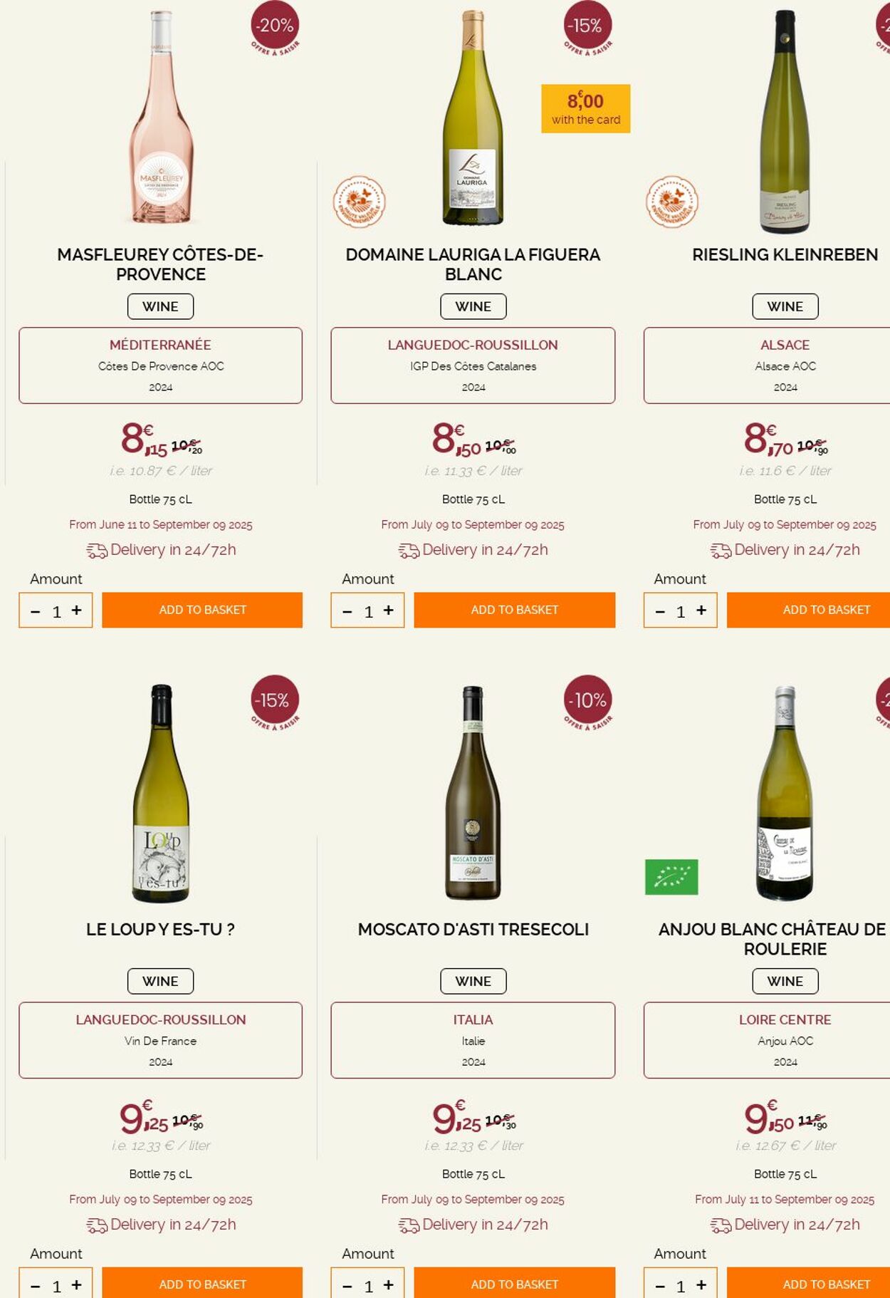 Catalogue Nicolas 28.07.2025 - 06.08.2025