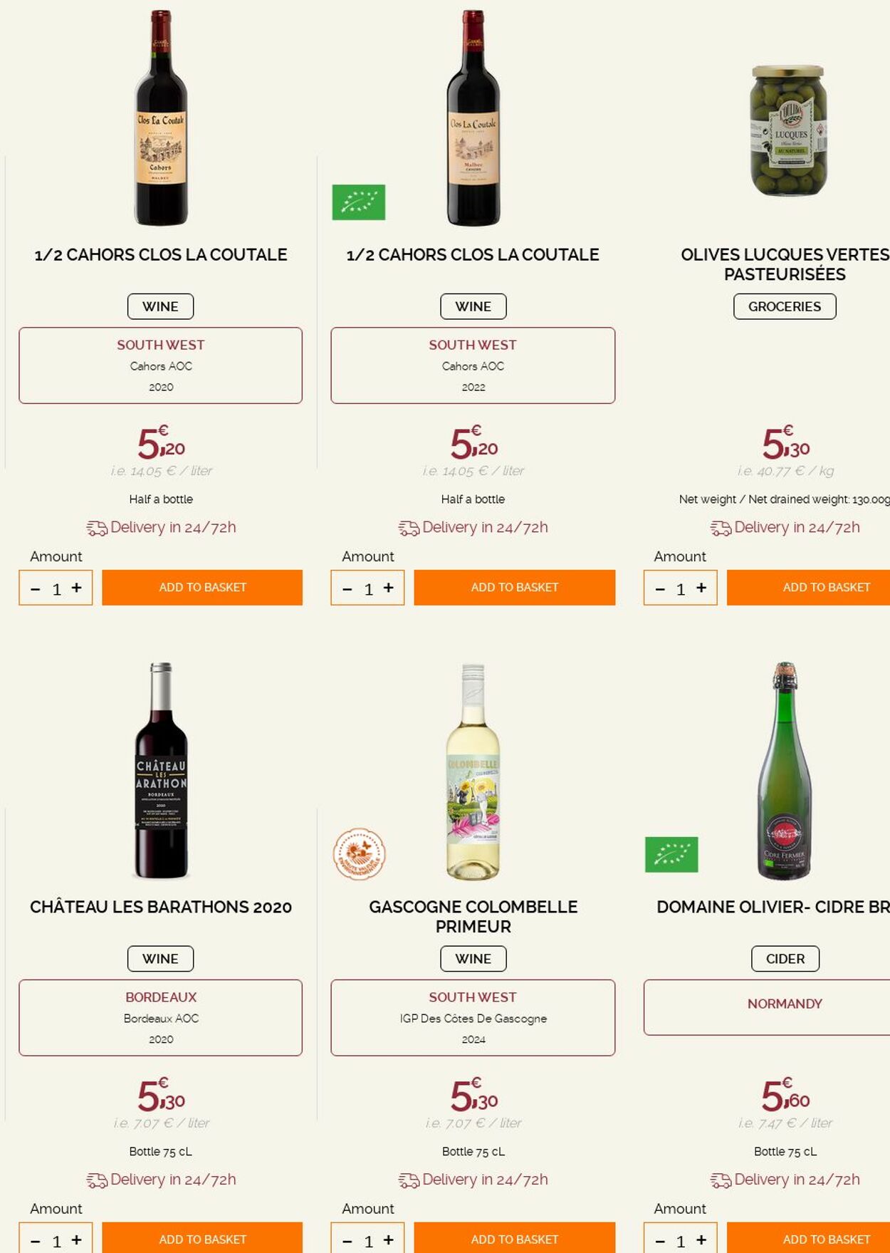 Catalogue Nicolas 28.07.2025 - 06.08.2025