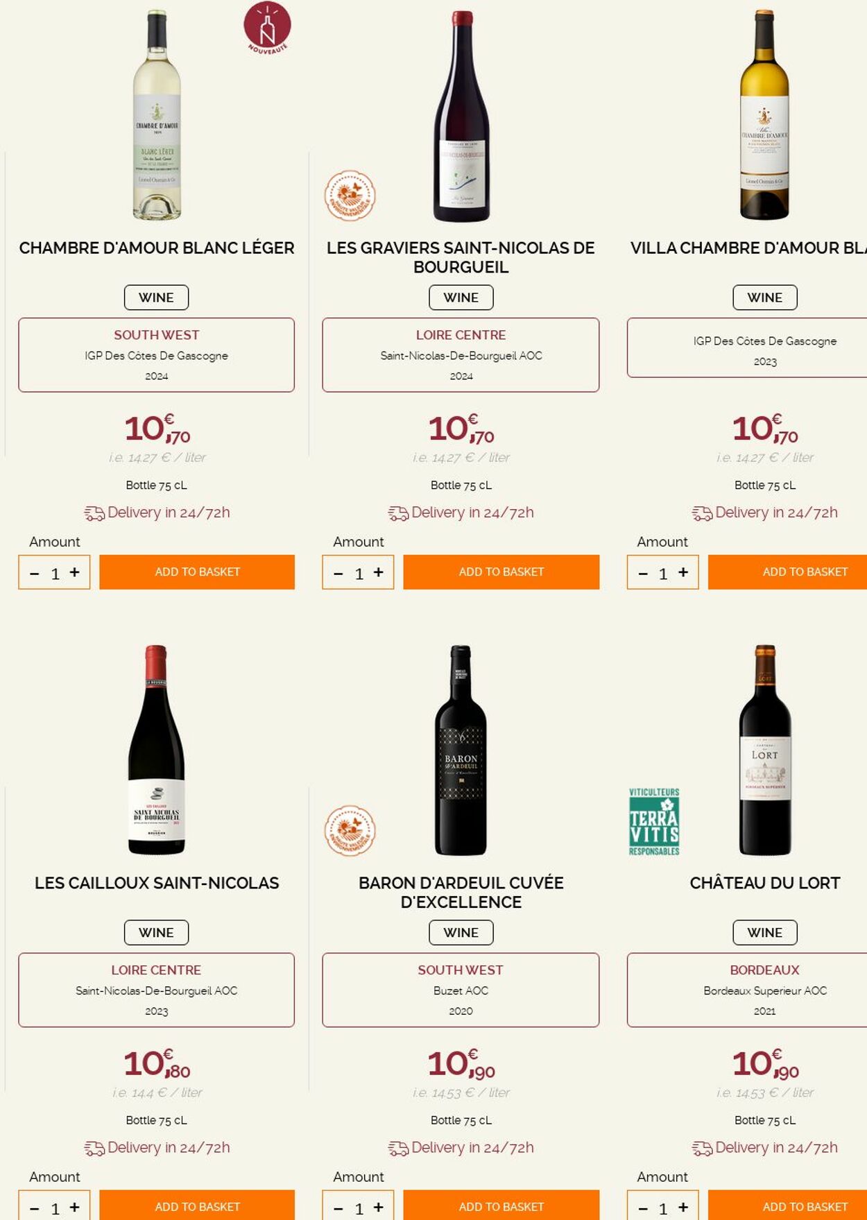 Catalogue Nicolas 28.07.2025 - 06.08.2025