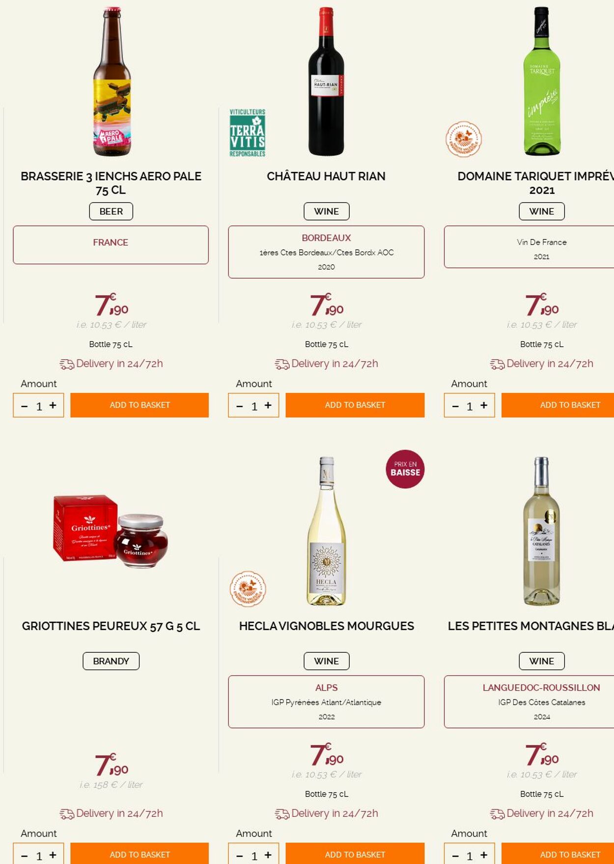 Catalogue Nicolas 28.07.2025 - 06.08.2025