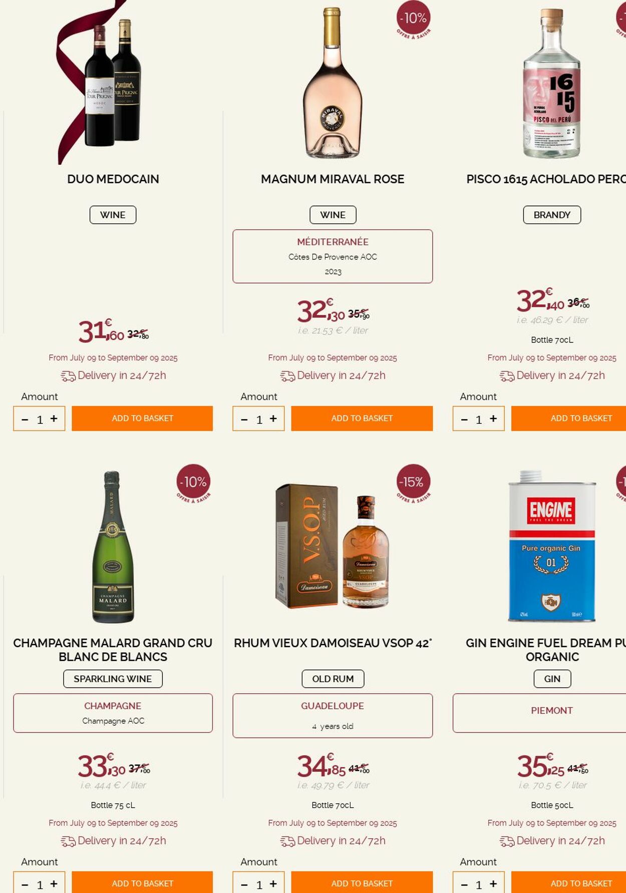 Catalogue Nicolas 28.07.2025 - 06.08.2025
