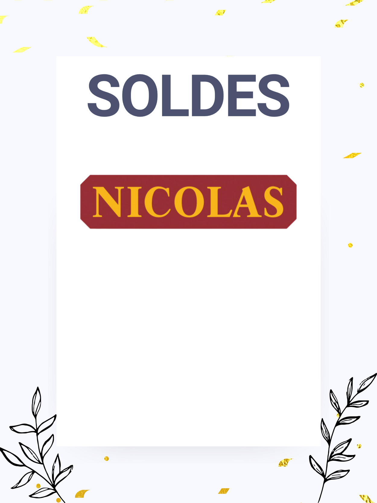 Nicolas Catalogues promotionnels