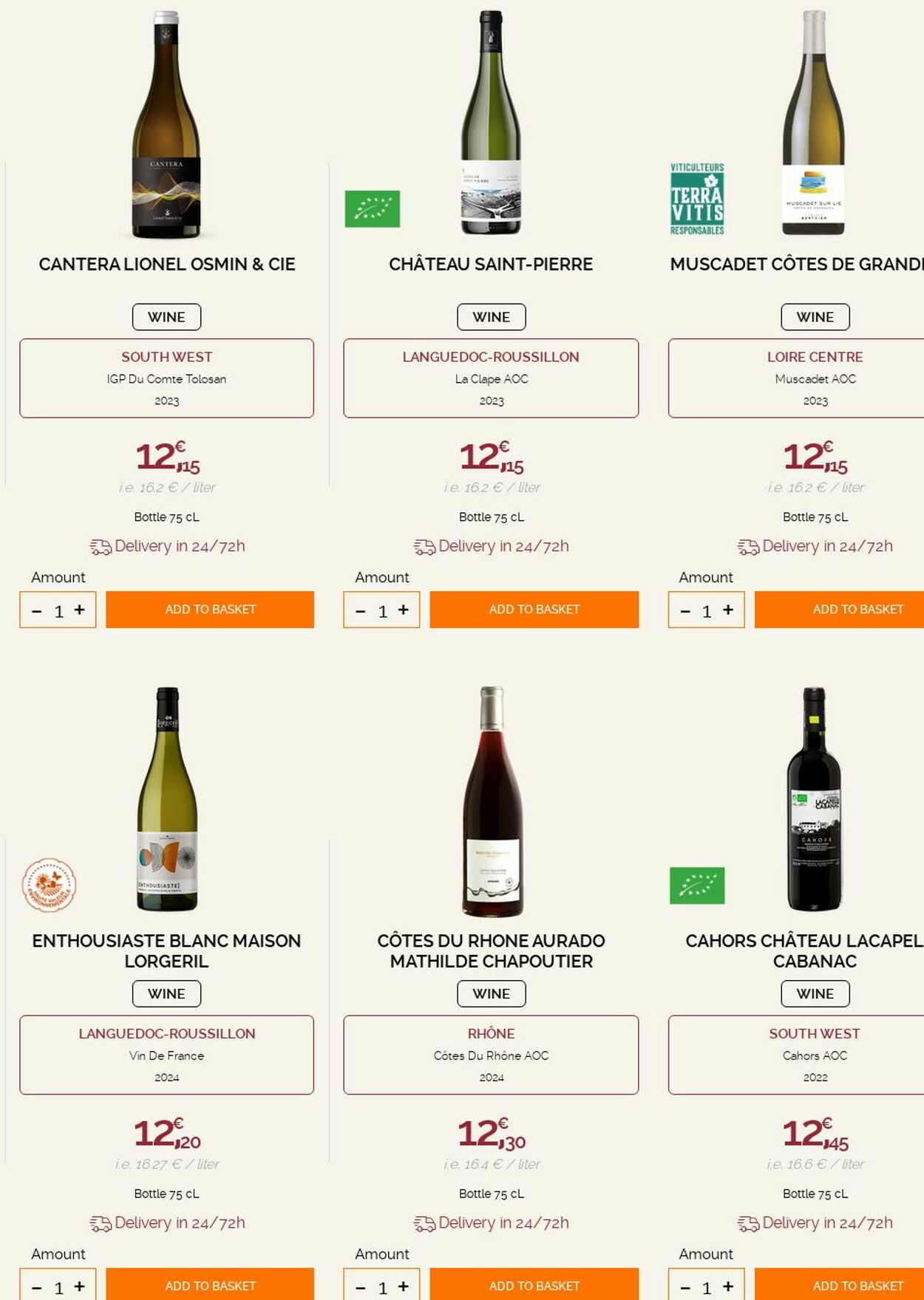 Catalogue Nicolas 27.10.2025 - 05.11.2025