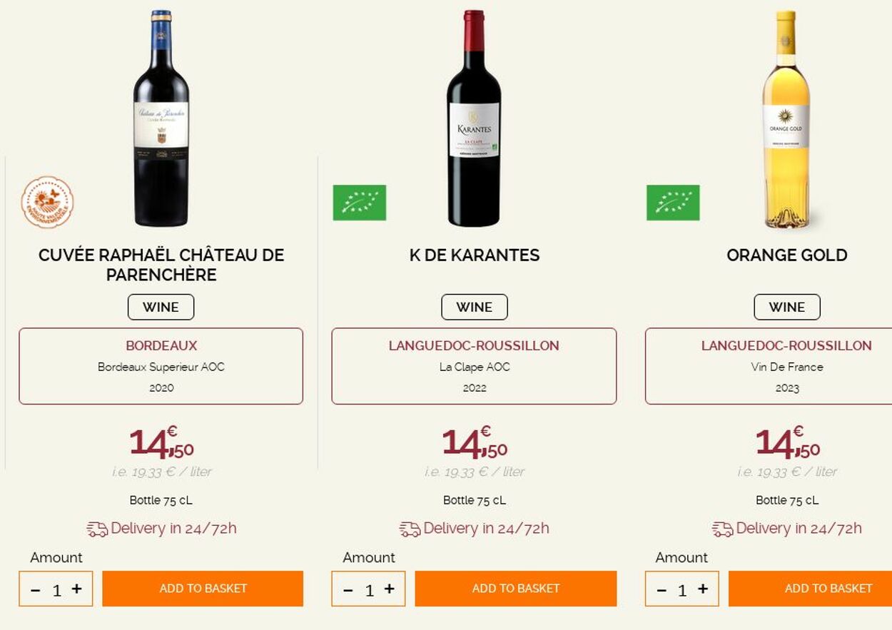 Catalogue Nicolas 27.10.2025 - 05.11.2025
