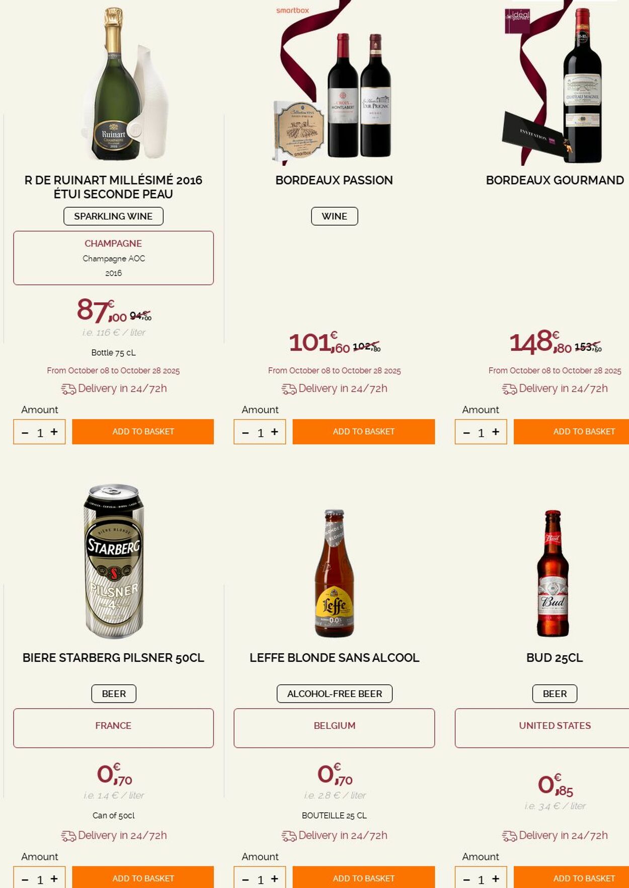 Catalogue Nicolas 27.10.2025 - 05.11.2025