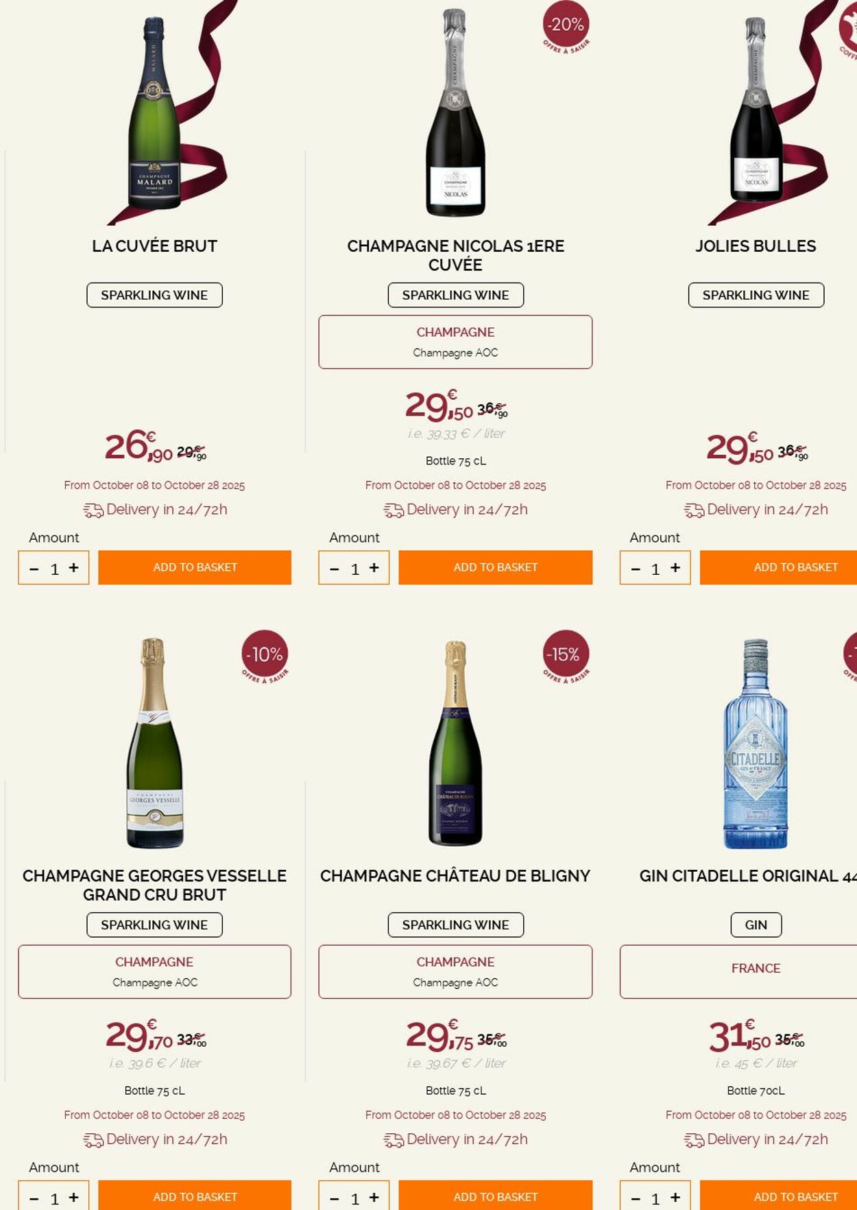 Catalogue Nicolas 27.10.2025 - 05.11.2025