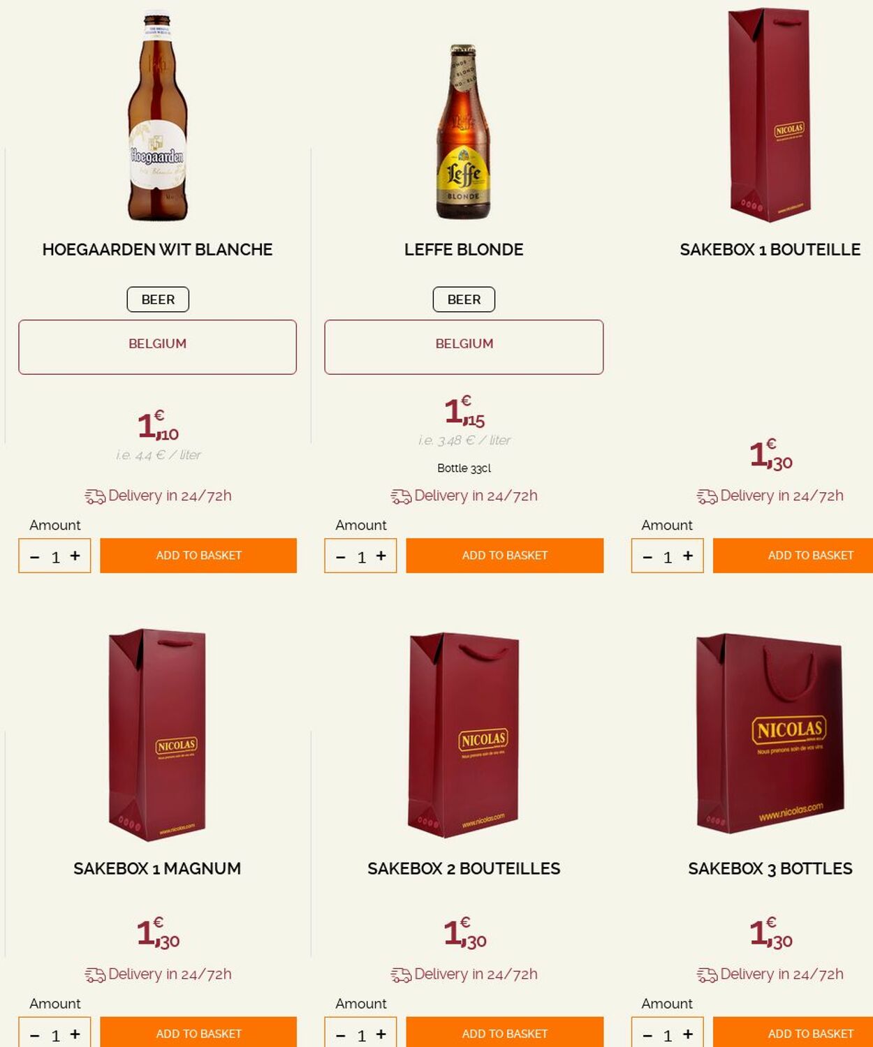 Catalogue Nicolas 27.10.2025 - 05.11.2025
