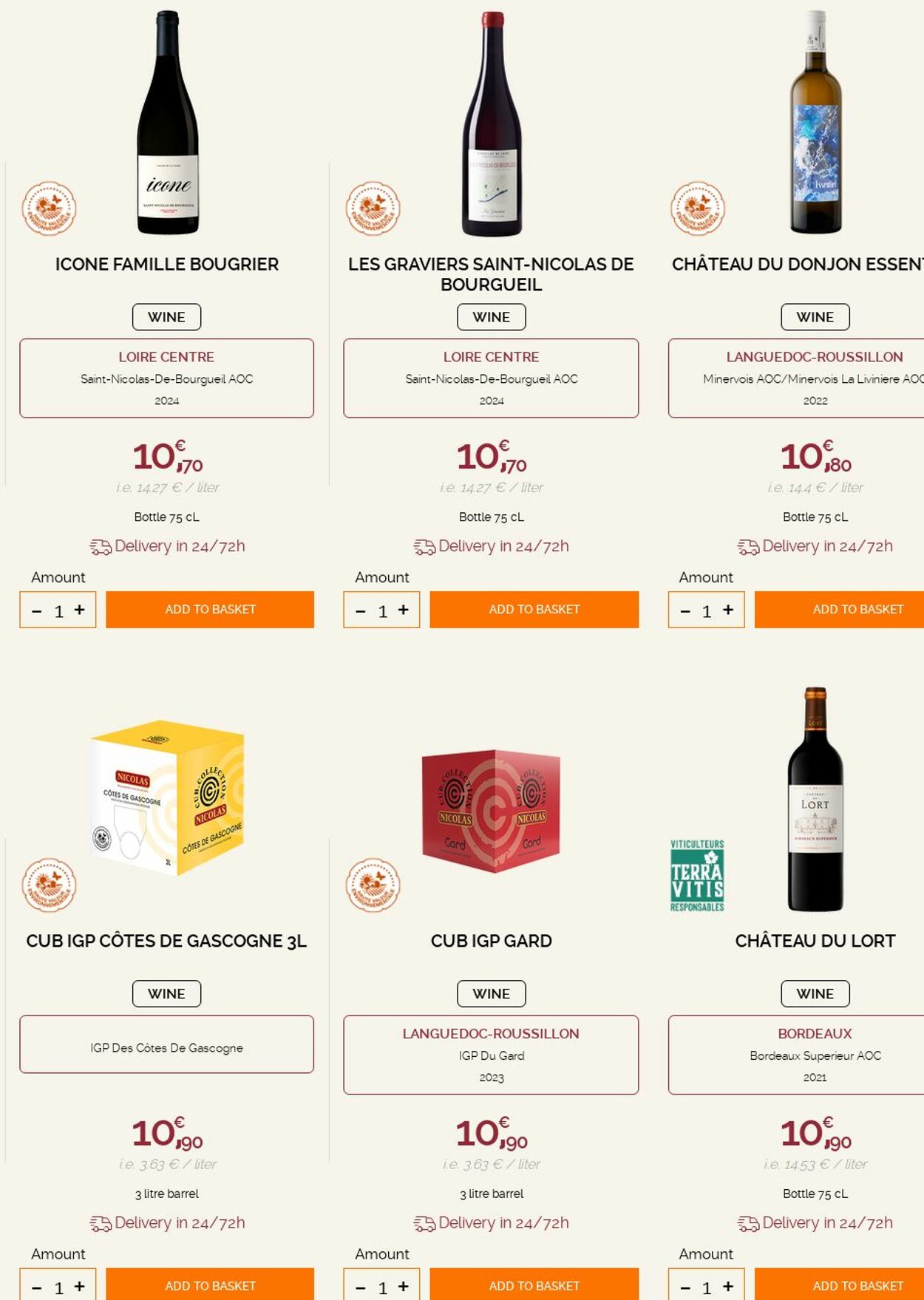 Catalogue Nicolas 27.10.2025 - 05.11.2025