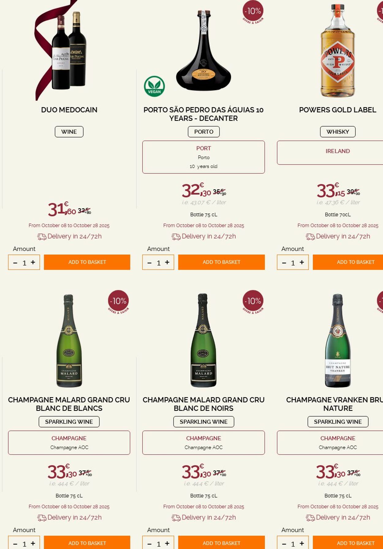 Catalogue Nicolas 27.10.2025 - 05.11.2025