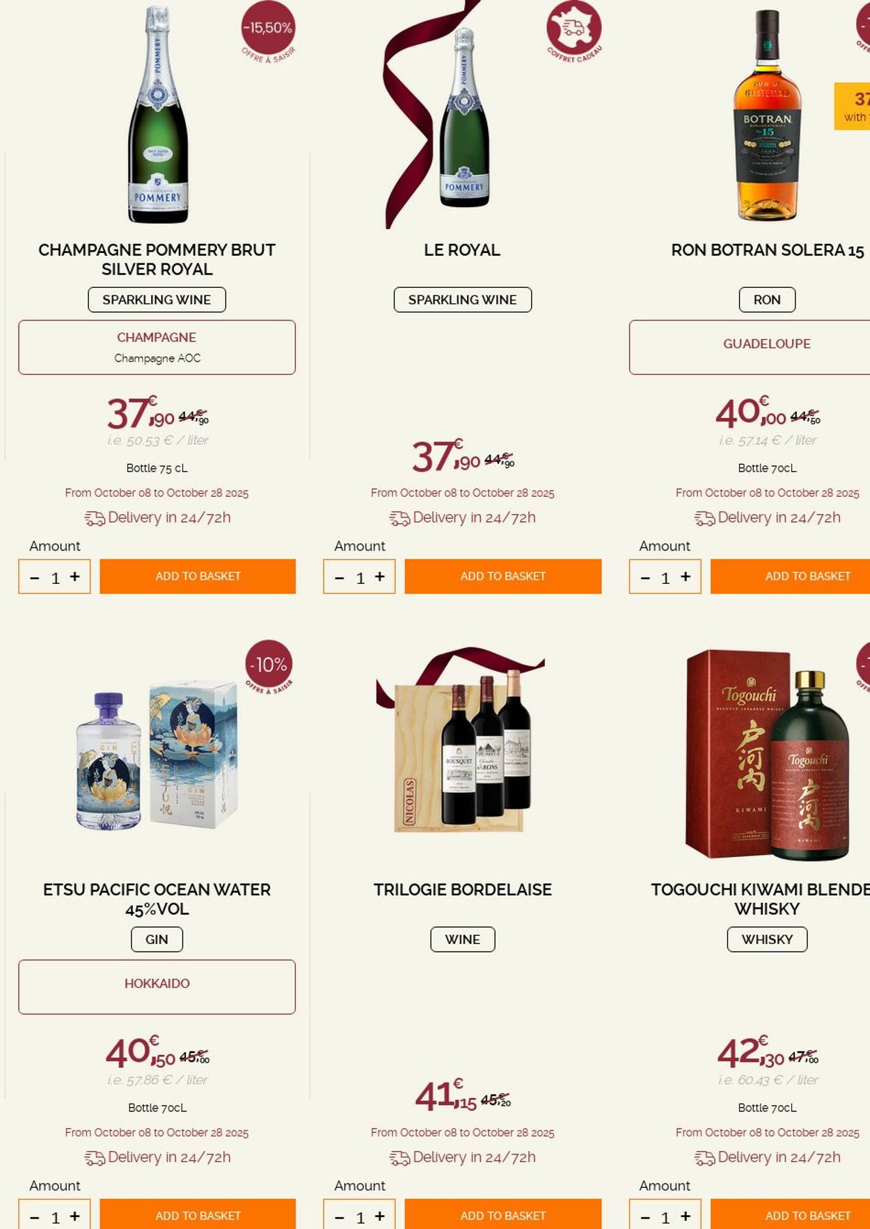 Catalogue Nicolas 27.10.2025 - 05.11.2025