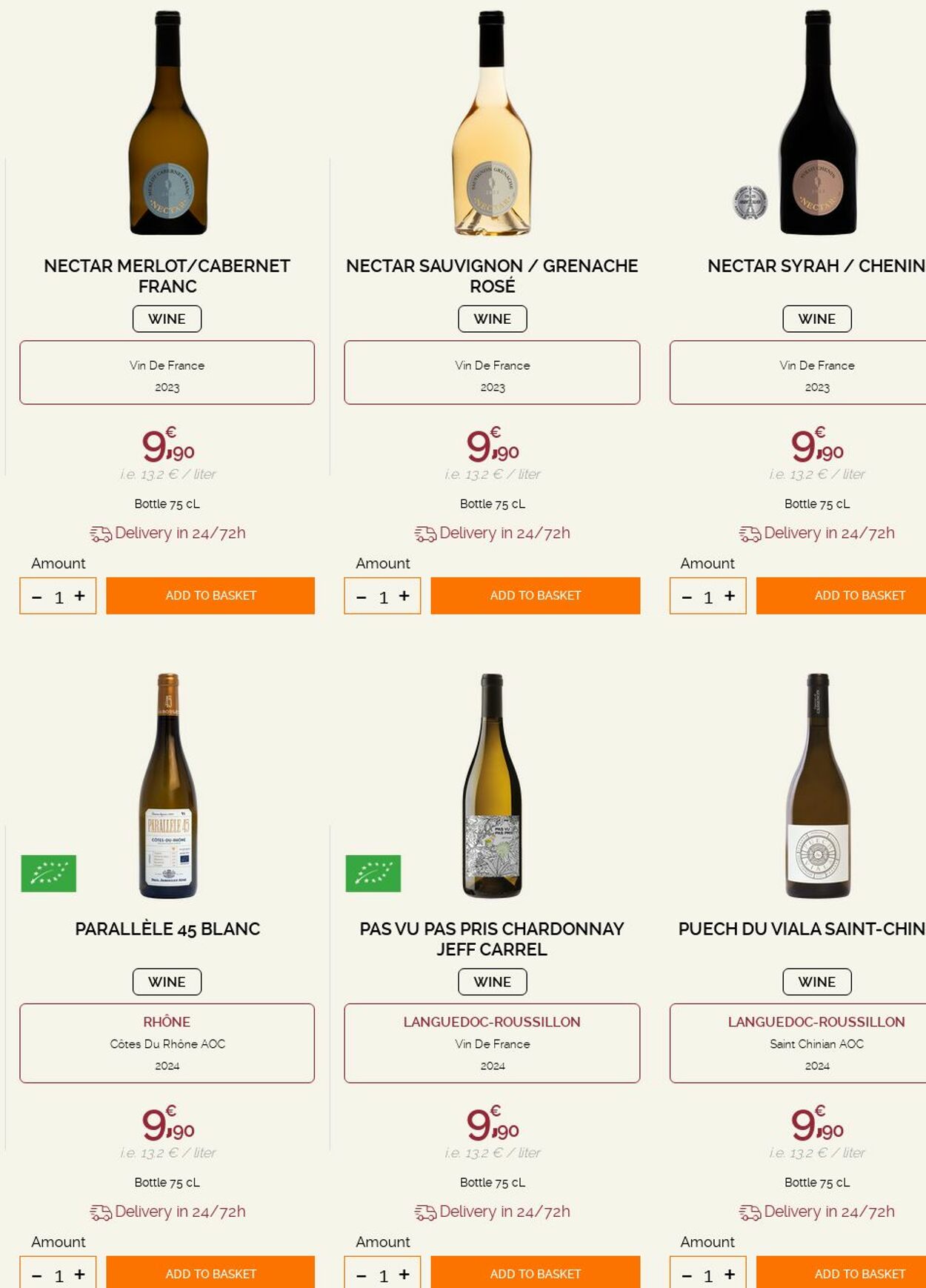 Catalogue Nicolas 27.10.2025 - 05.11.2025