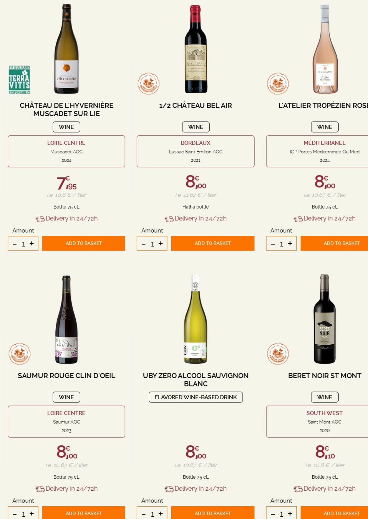 Catalogue Nicolas 27.10.2025 - 05.11.2025