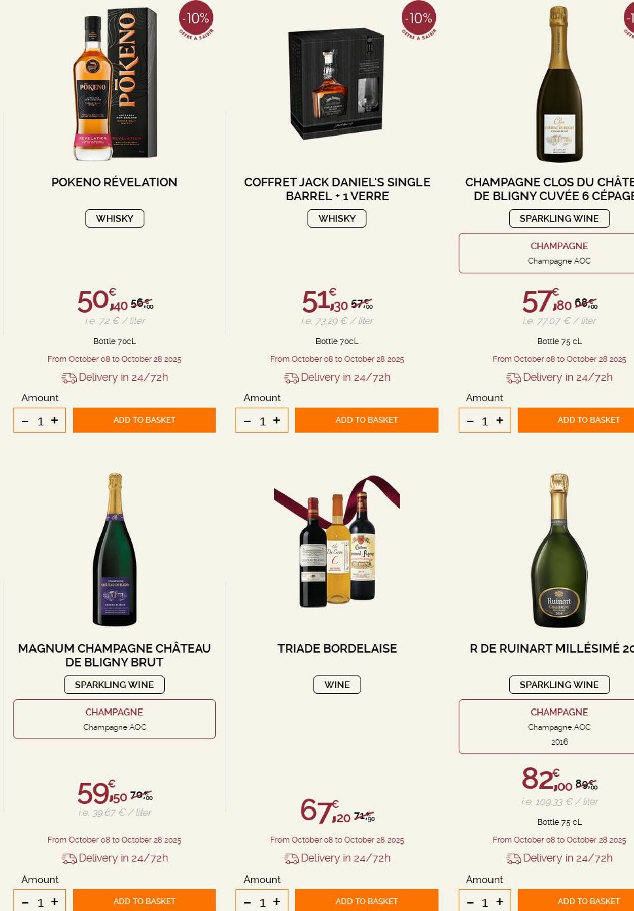 Catalogue Nicolas 27.10.2025 - 05.11.2025