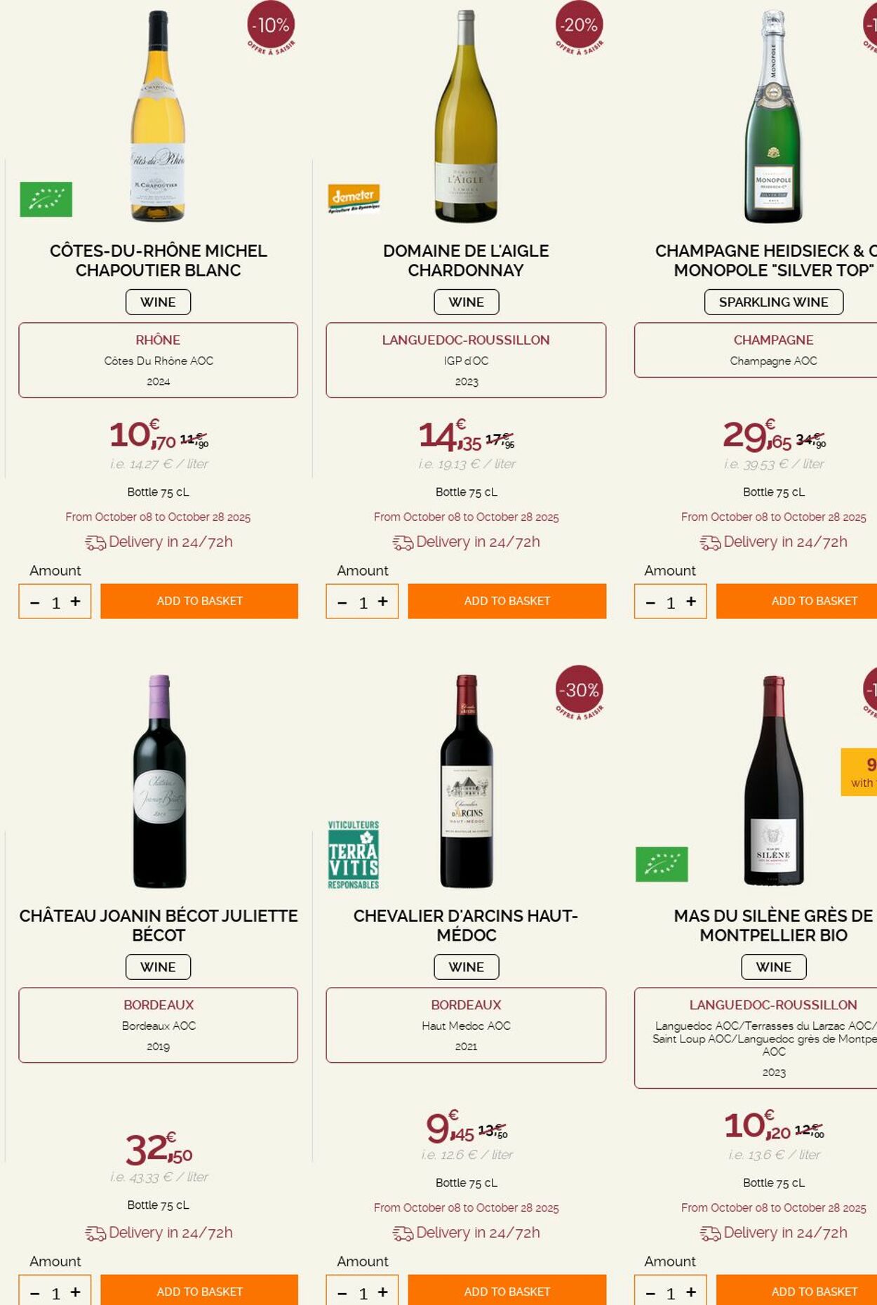 Catalogue Nicolas 27.10.2025 - 05.11.2025