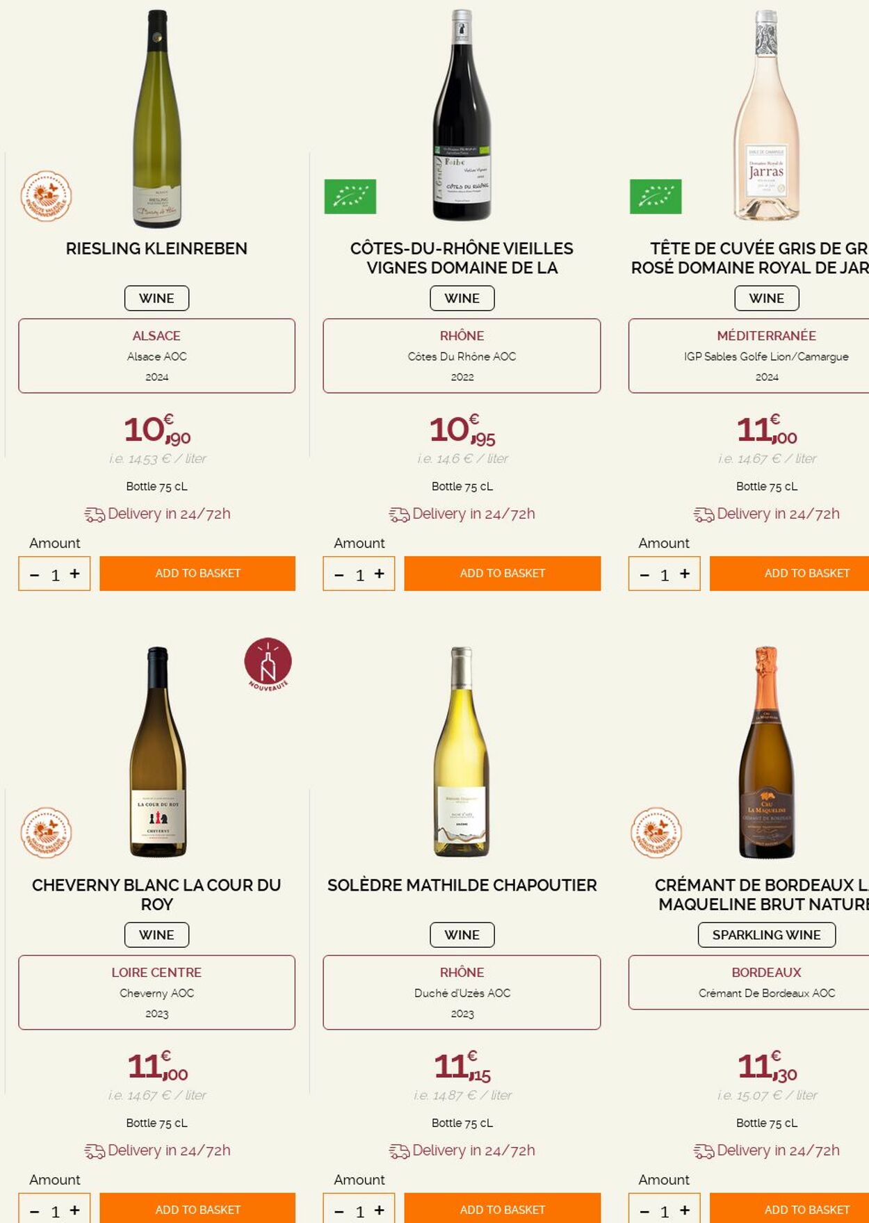 Catalogue Nicolas 27.10.2025 - 05.11.2025