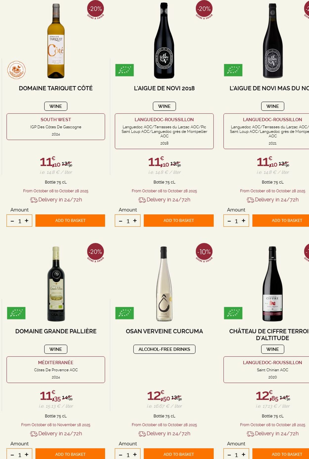 Catalogue Nicolas 27.10.2025 - 05.11.2025