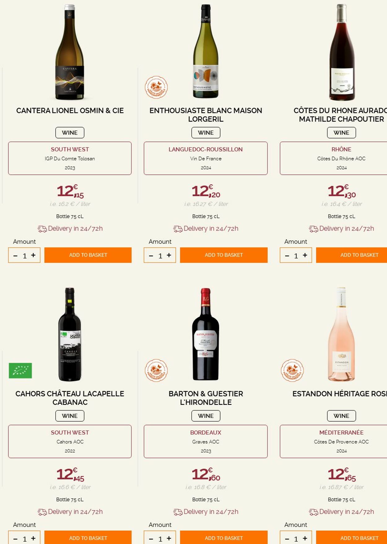 Catalogue Nicolas 13.10.2025 - 22.10.2025