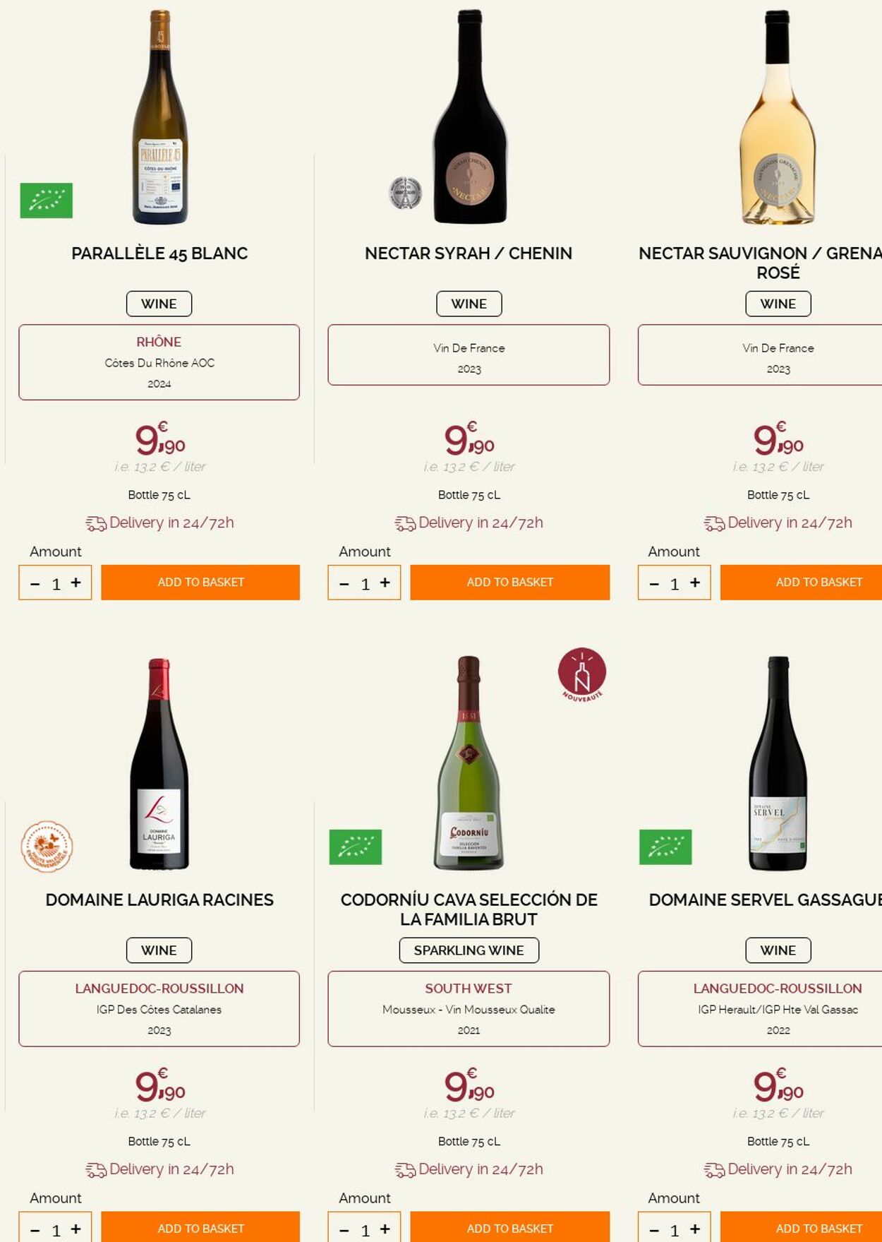 Catalogue Nicolas 13.10.2025 - 22.10.2025