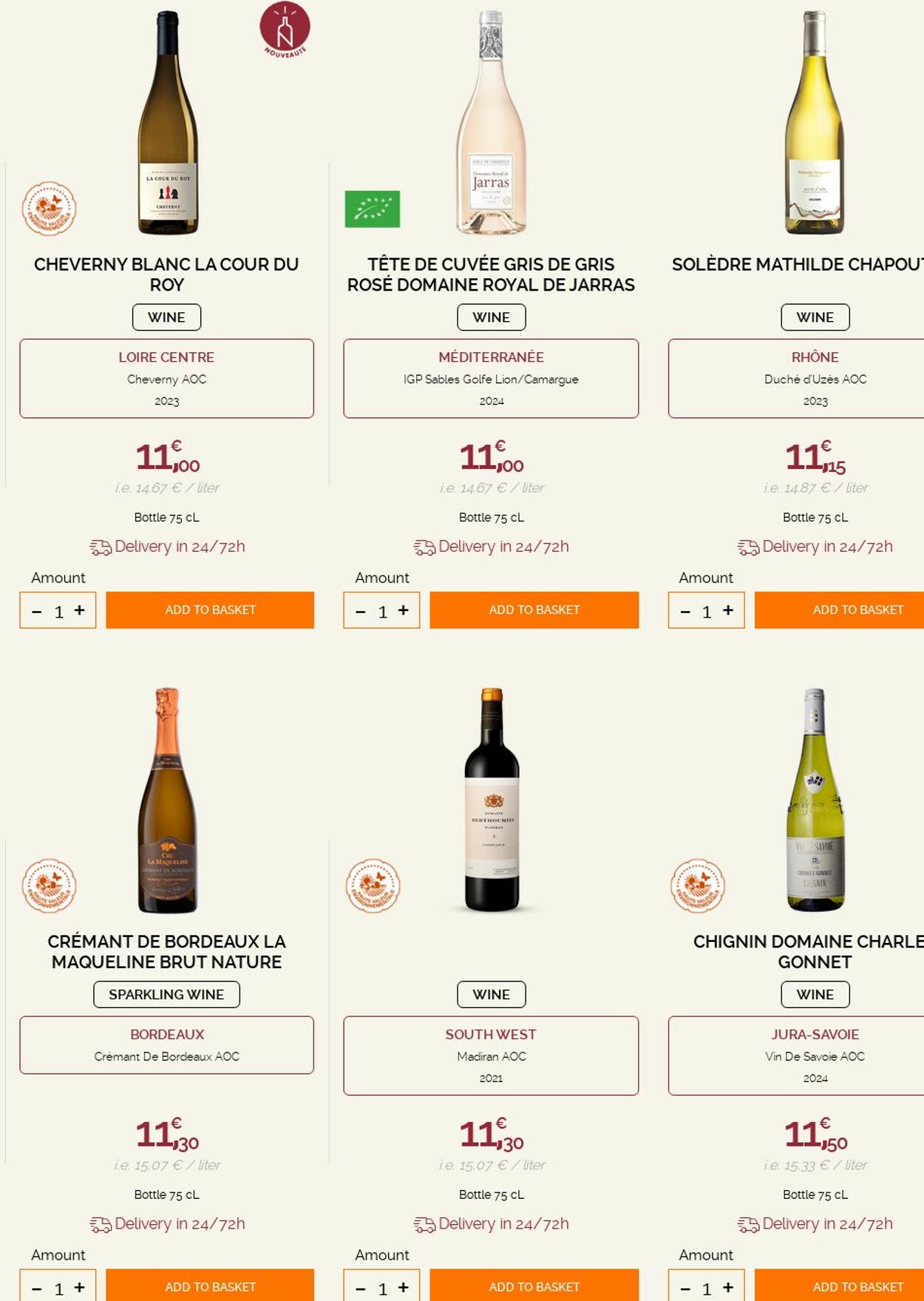Catalogue Nicolas 13.10.2025 - 22.10.2025