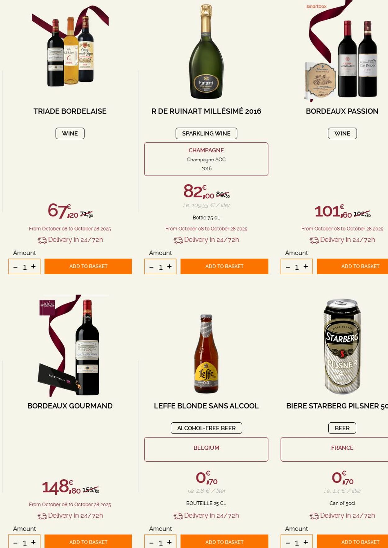 Catalogue Nicolas 13.10.2025 - 22.10.2025