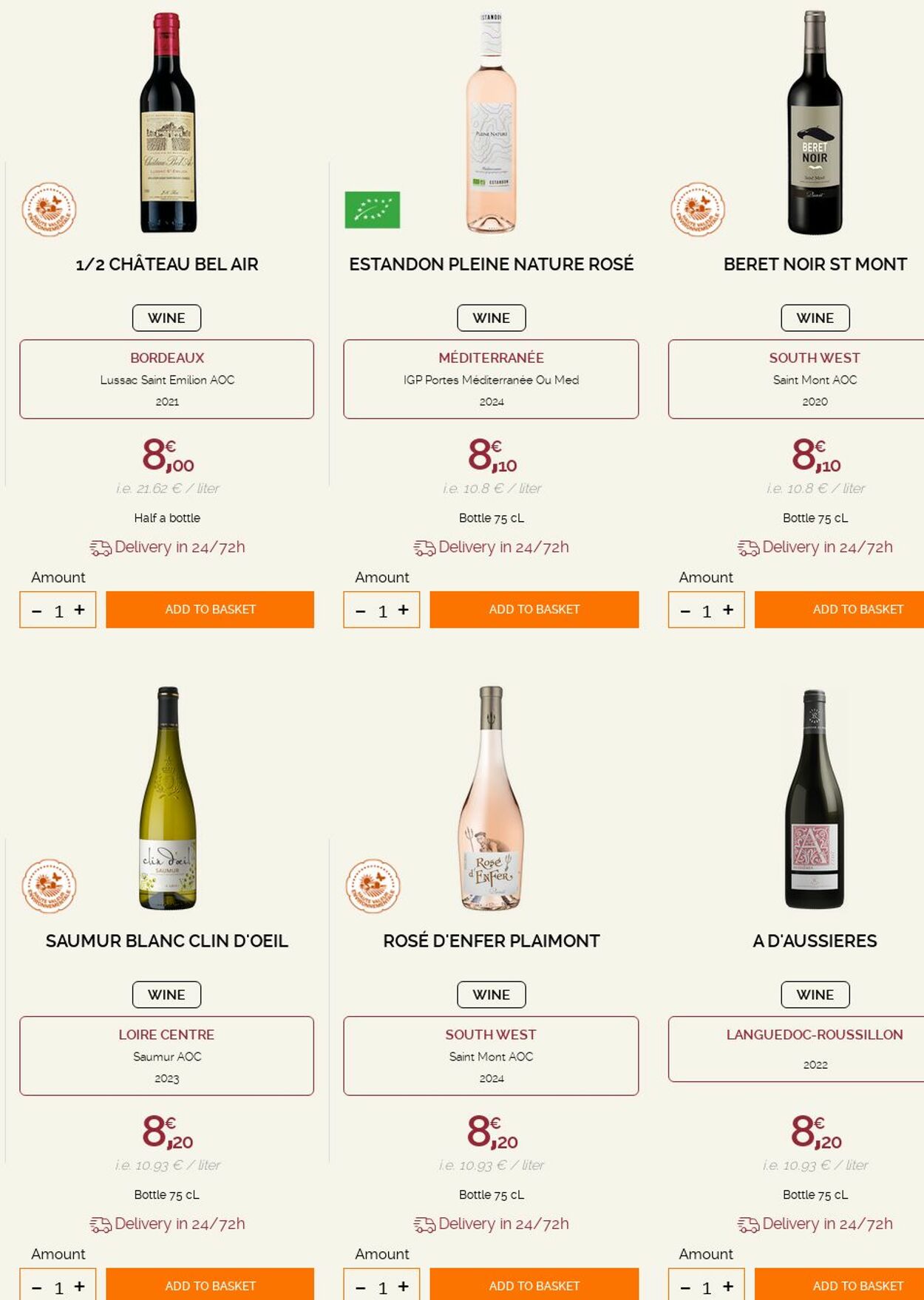 Catalogue Nicolas 13.10.2025 - 22.10.2025