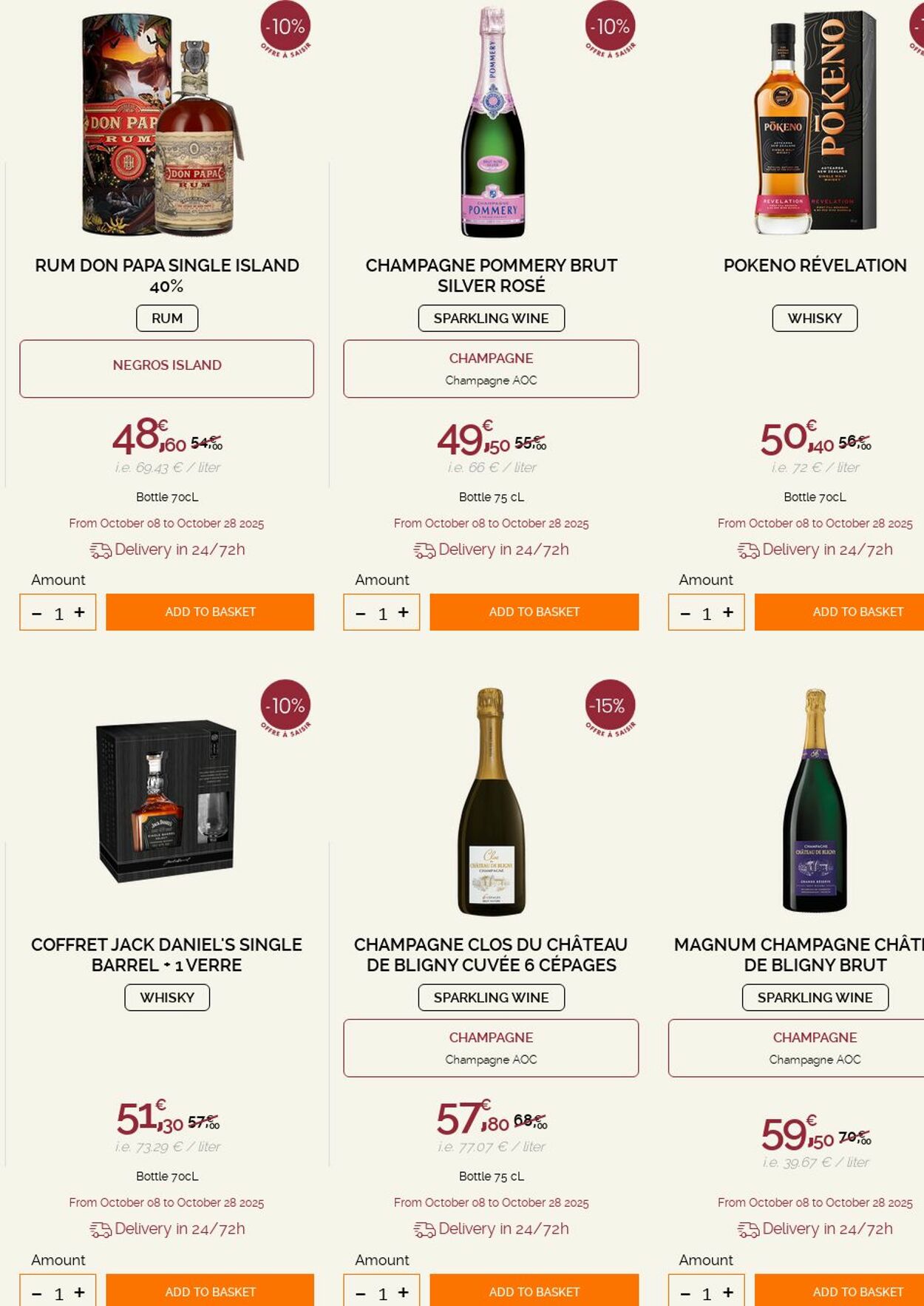 Catalogue Nicolas 13.10.2025 - 22.10.2025