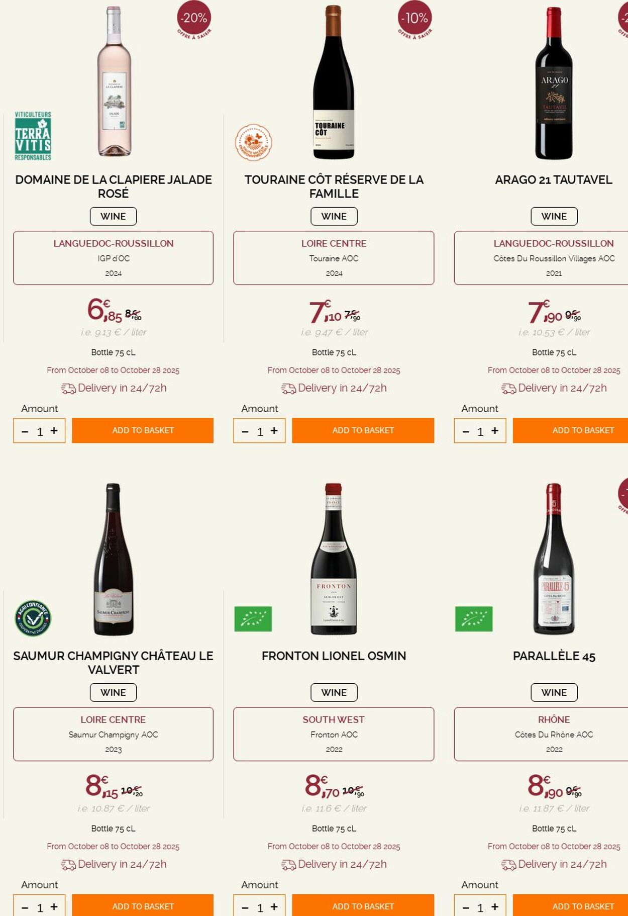 Catalogue Nicolas 13.10.2025 - 22.10.2025