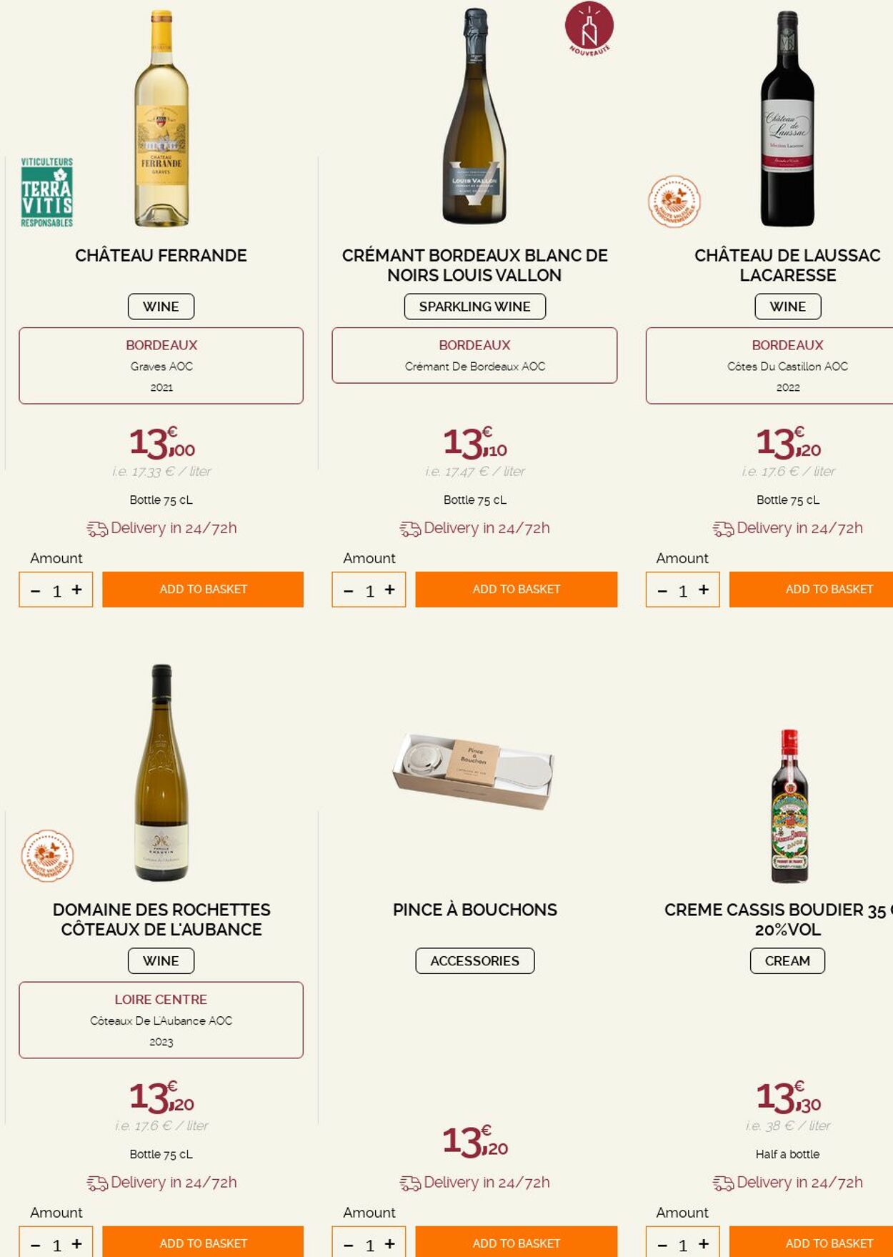 Catalogue Nicolas 13.10.2025 - 22.10.2025