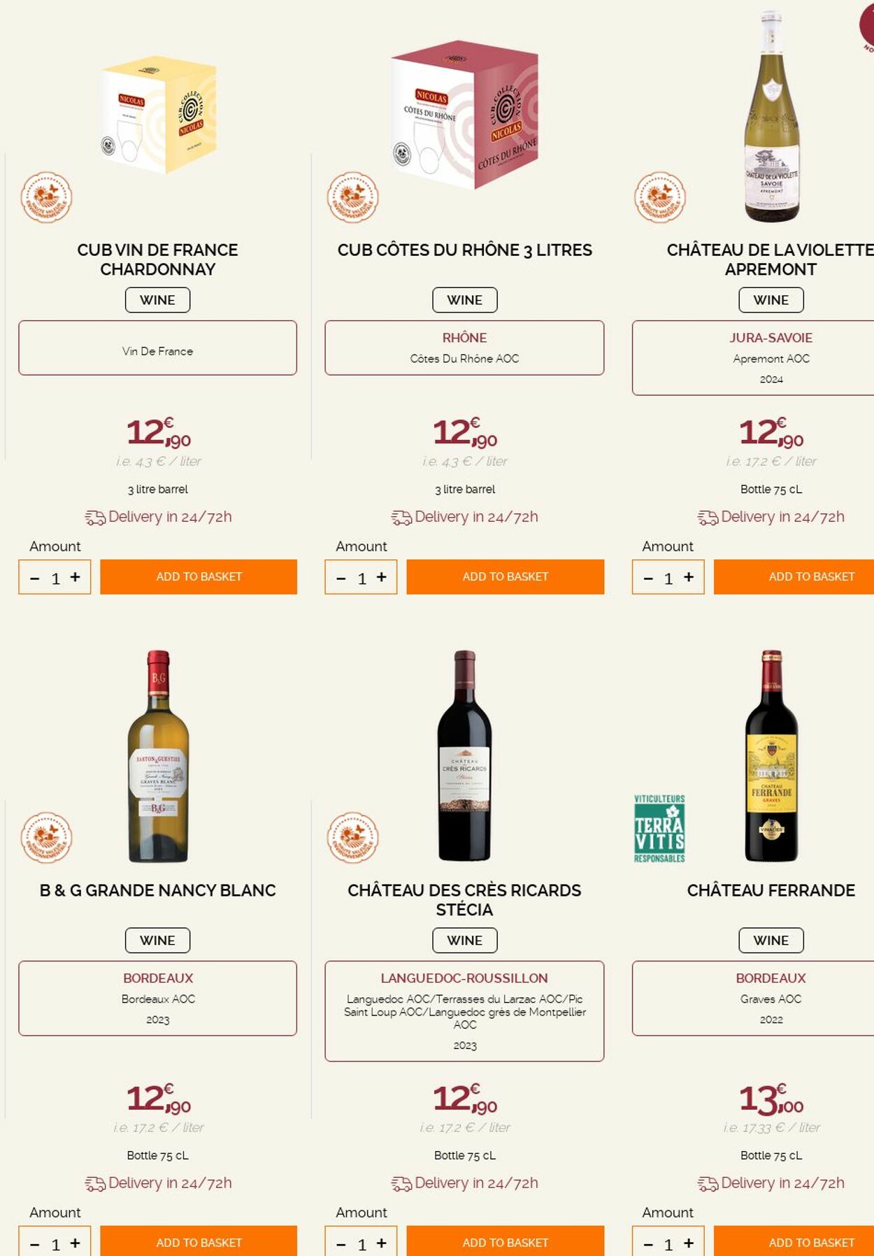 Catalogue Nicolas 13.10.2025 - 22.10.2025