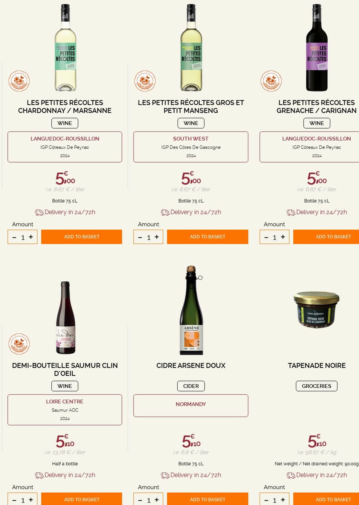 Catalogue Nicolas 13.10.2025 - 22.10.2025