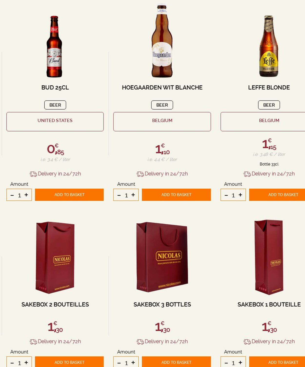 Catalogue Nicolas 13.10.2025 - 22.10.2025
