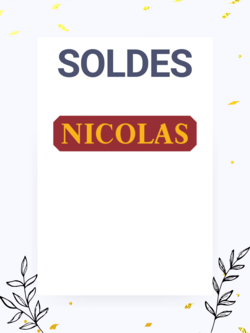 Catalogue Nicolas 30.06.2022 - 13.07.2022