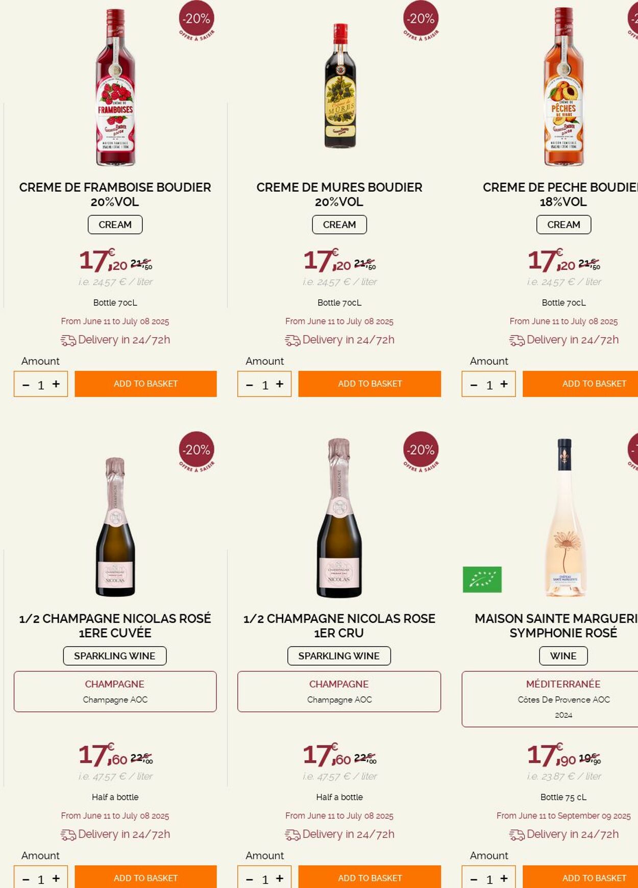 Catalogue Nicolas 30.06.2025 - 09.07.2025